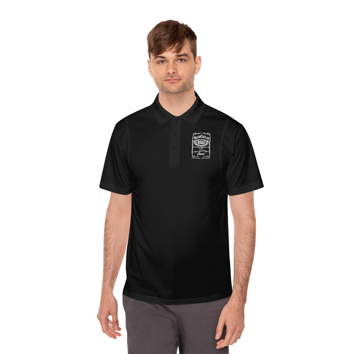 BC JD 2nd Gen Camaro Polo Shirt