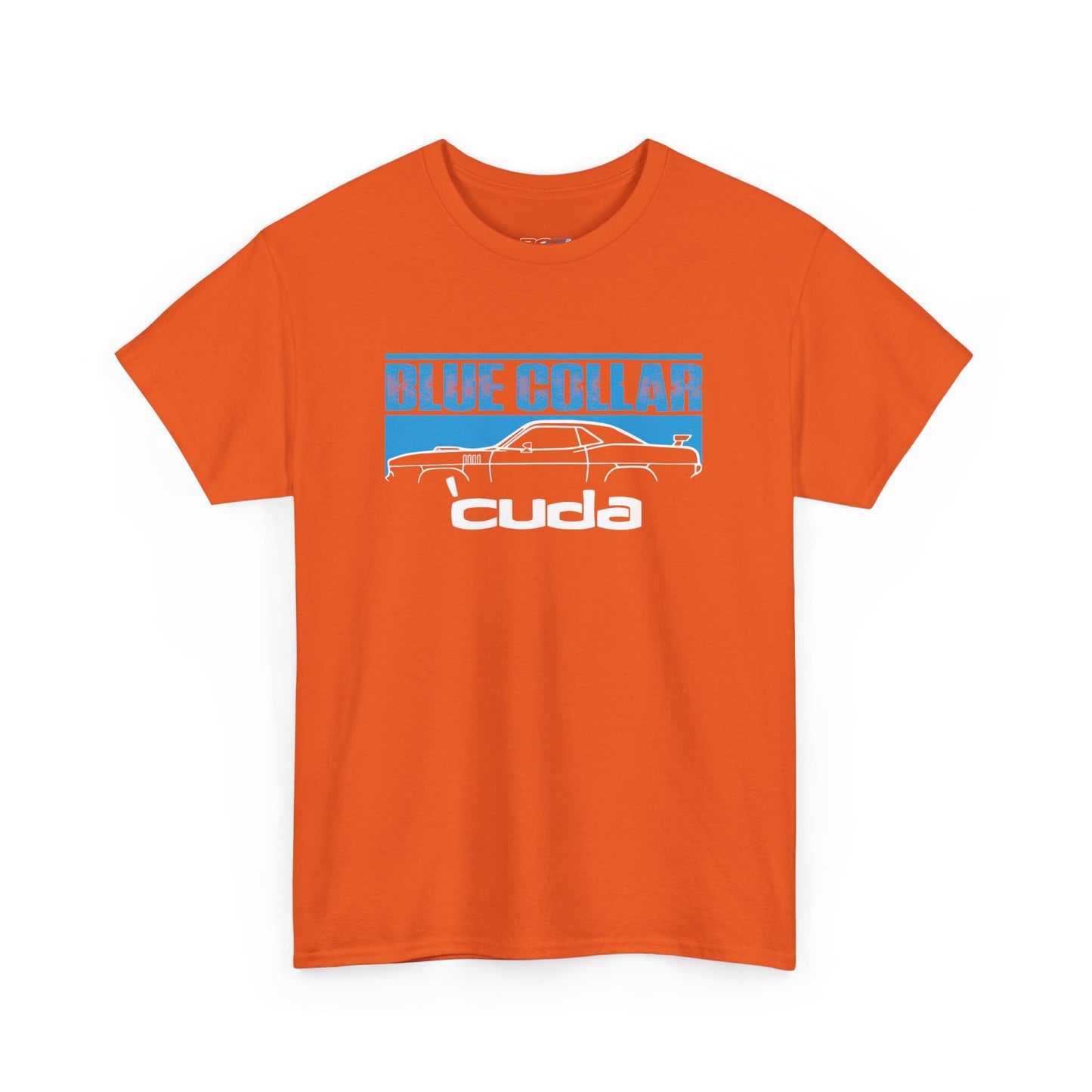 Blue Collar 'Cuda Men's Tee