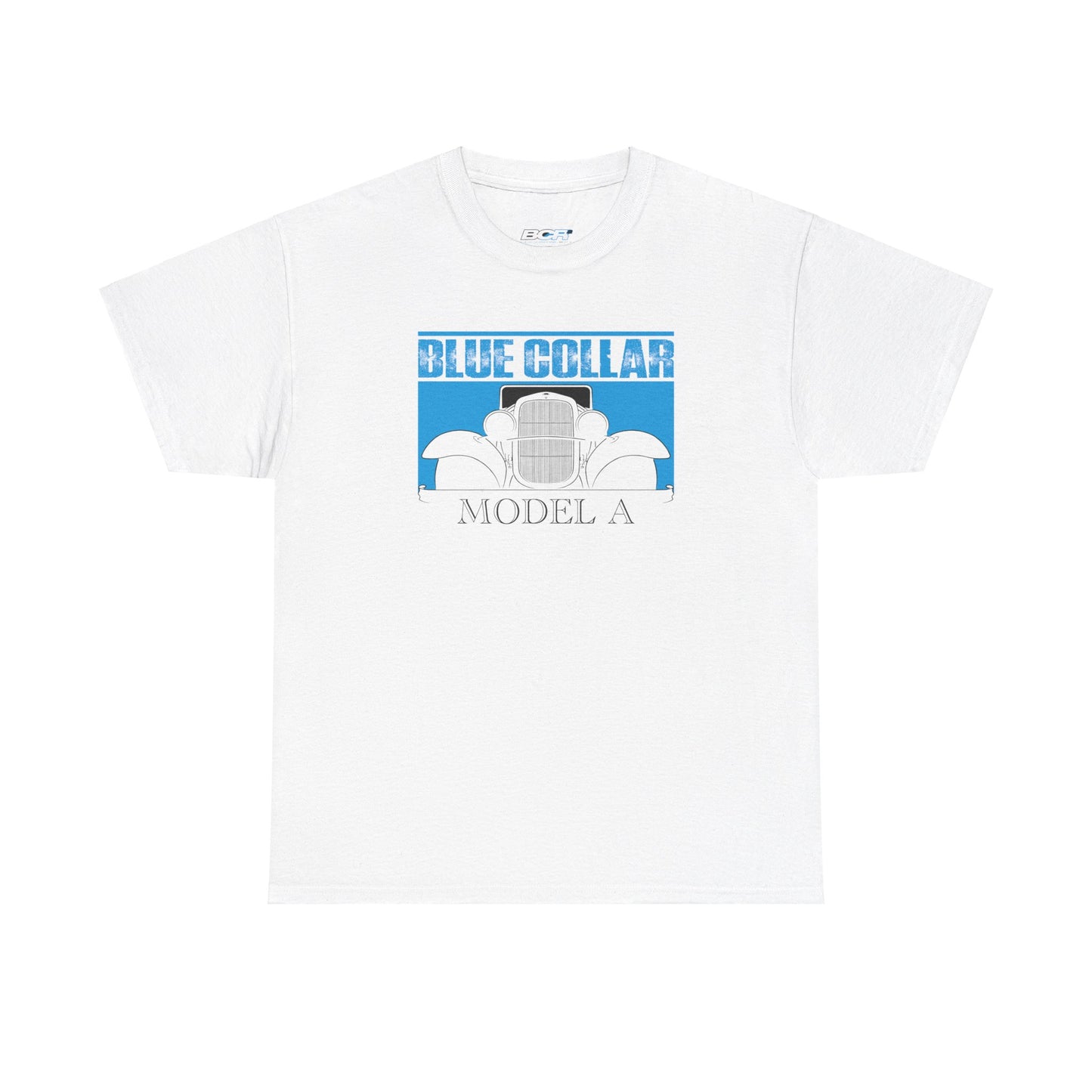 Blue Collar Model A Tee