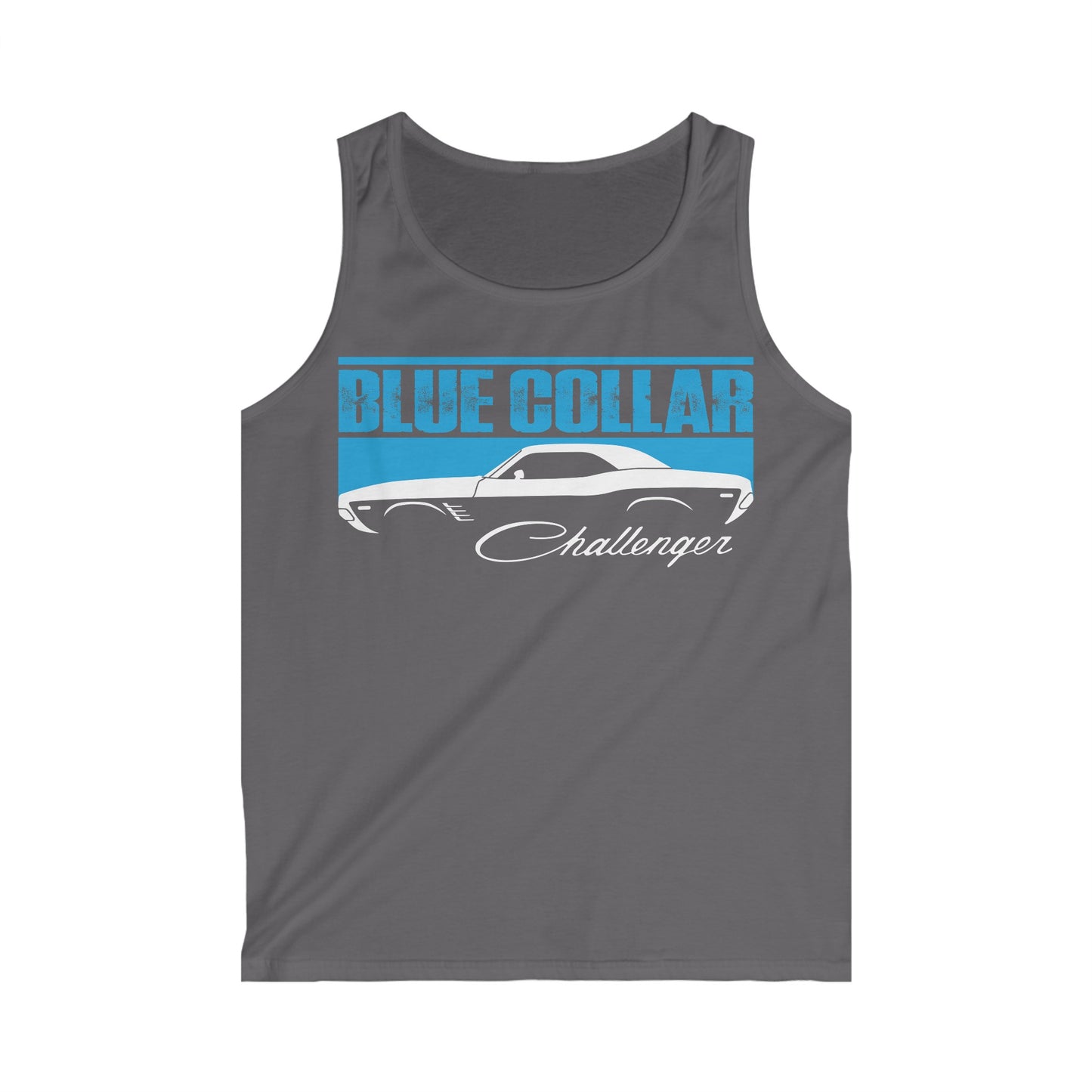 Blue Collar Challenger Men's Tank Top