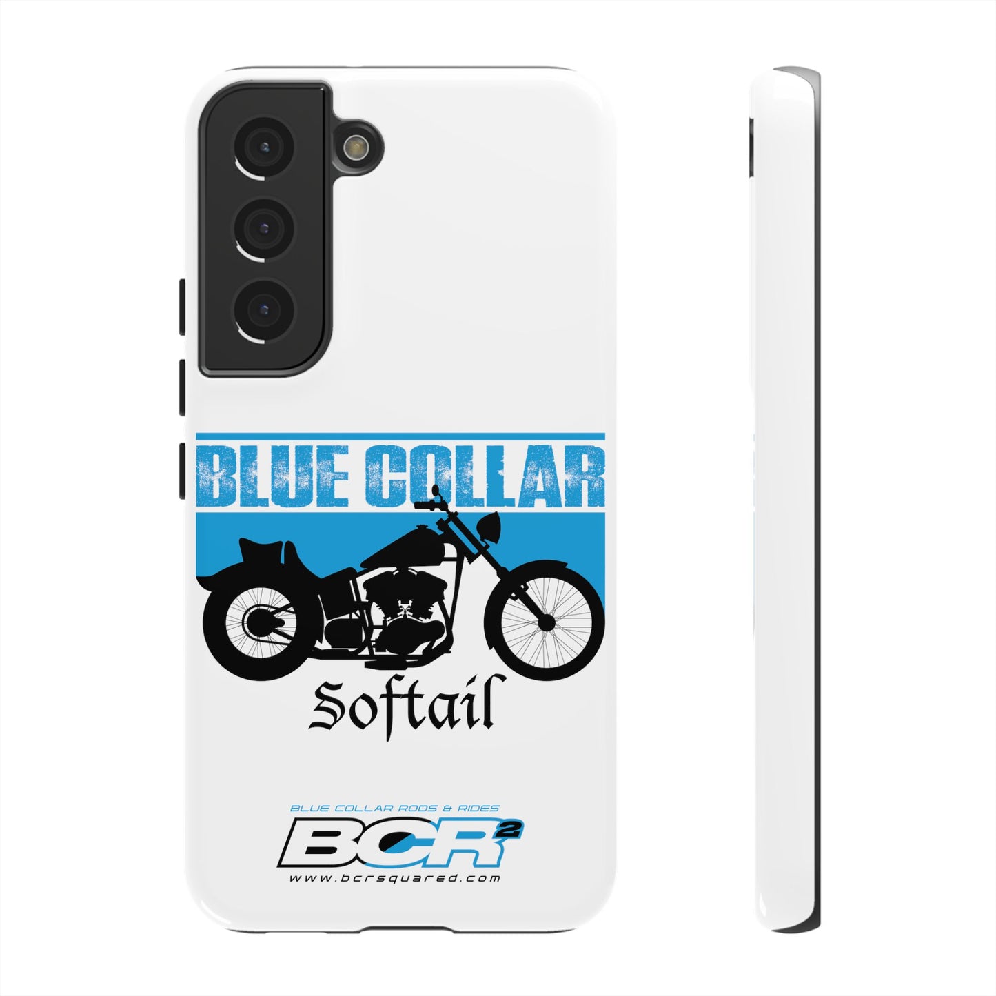 Blue Collar Softail Phone Cases