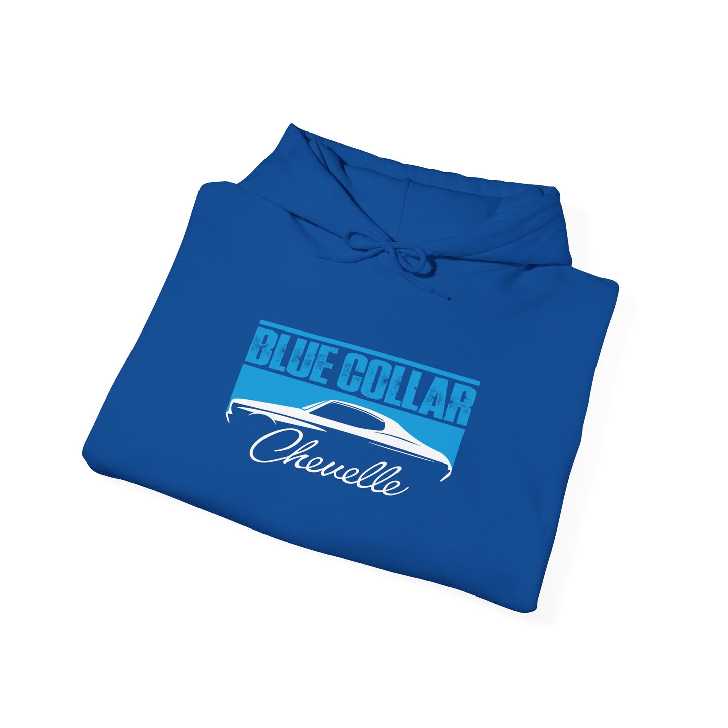 Blue Collar Chevelle Hoodie