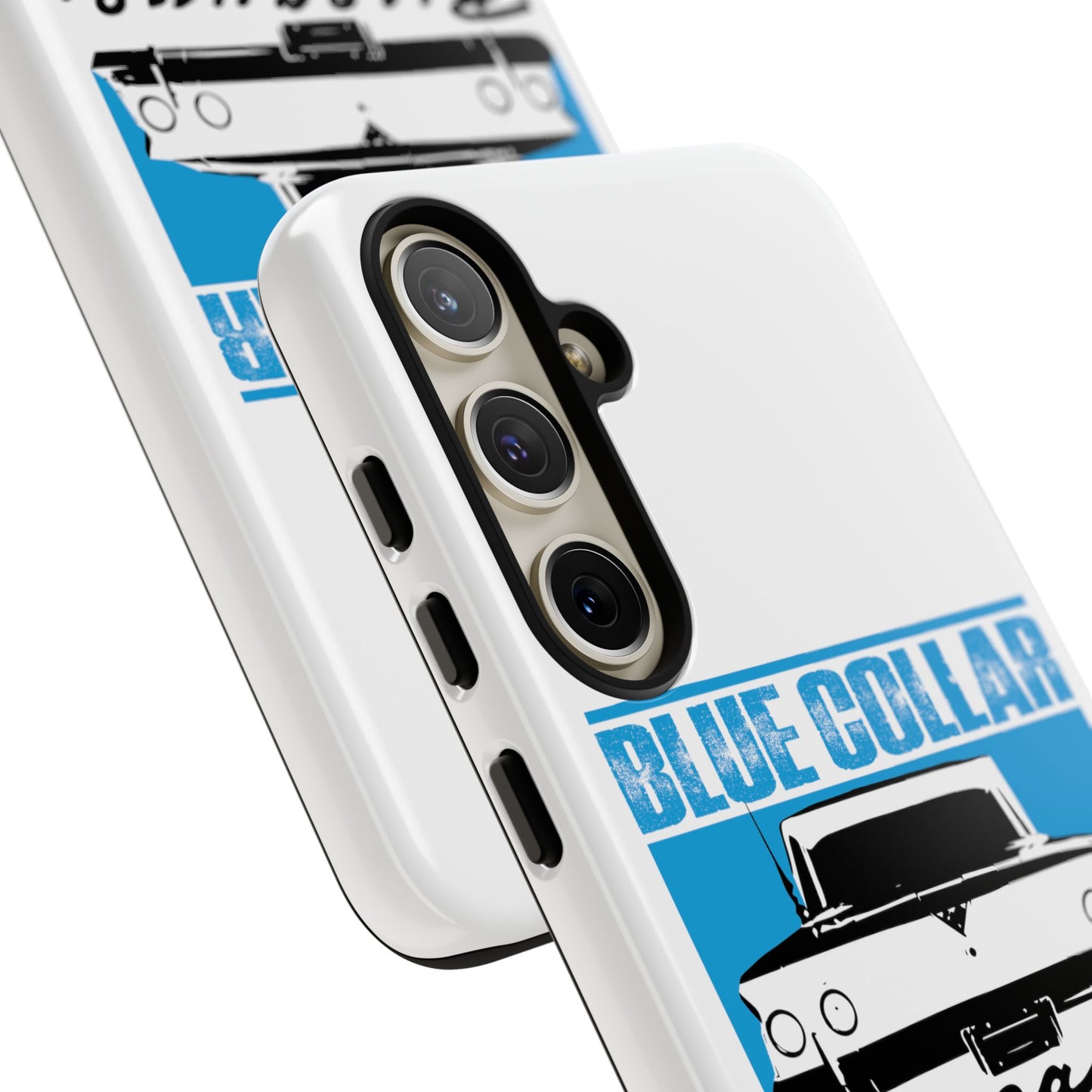 Blue Collar Biscayne Phone Case