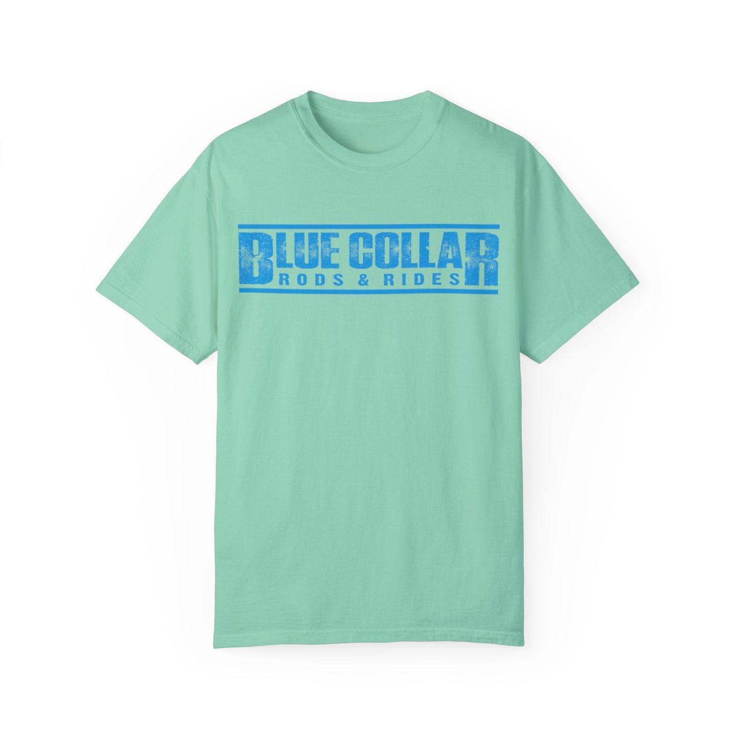 Blue Collar Unisex Garment-Dyed T-shirt