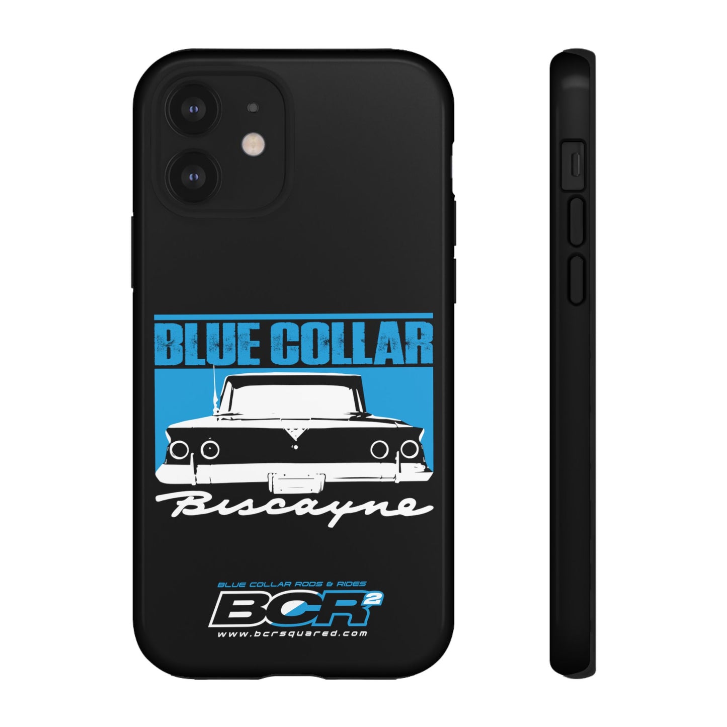 Blue Collar Biscayne Phone Cases