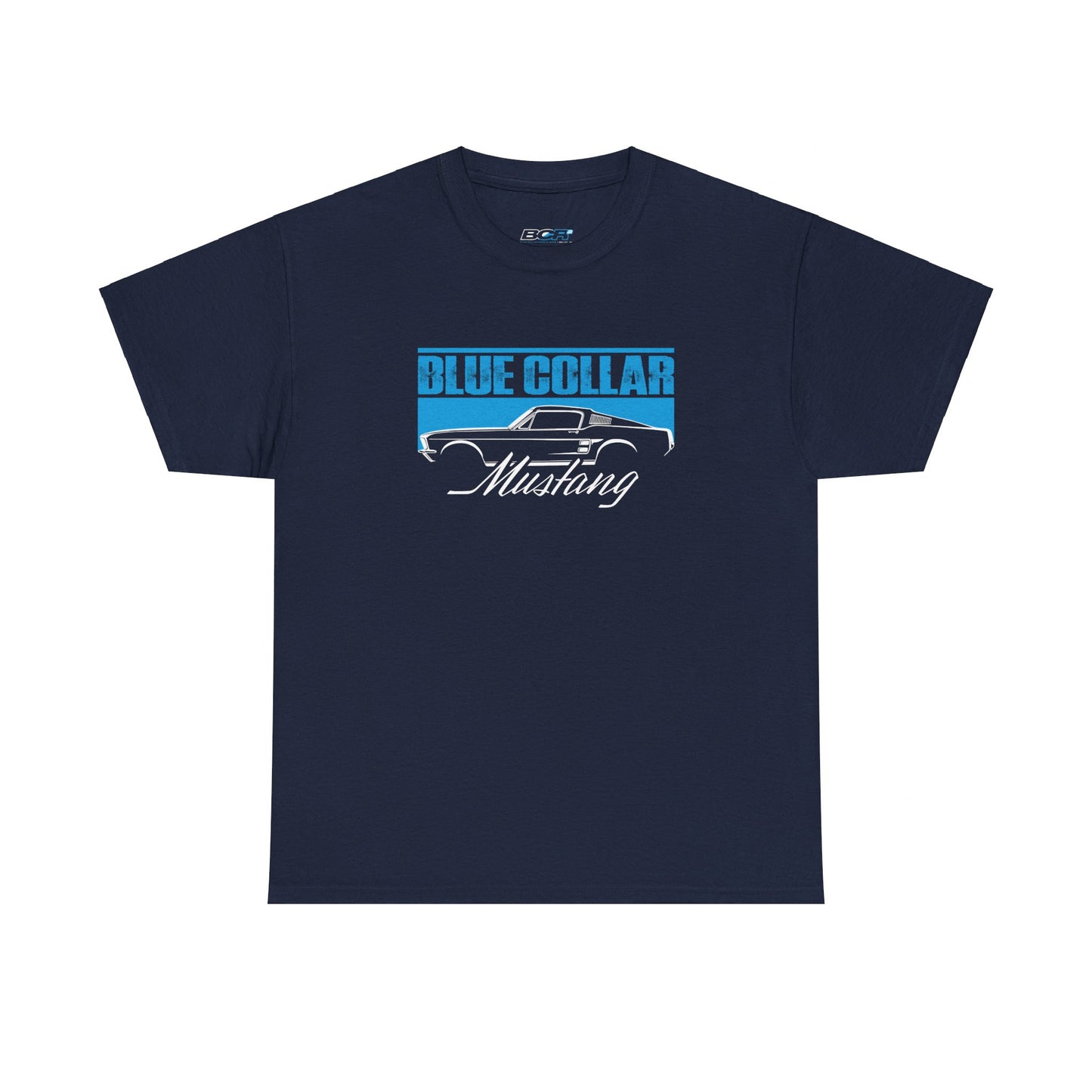 Blue Collar Mustang Tee