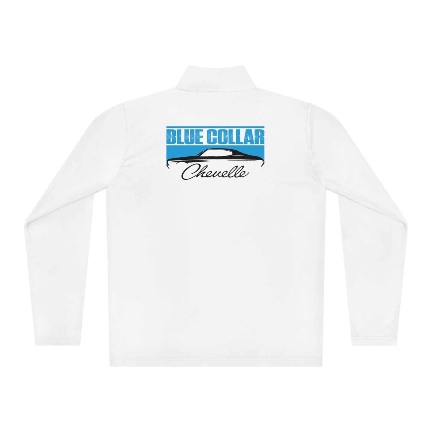 Blue Collar Chevelle Quarter-Zip Pullover