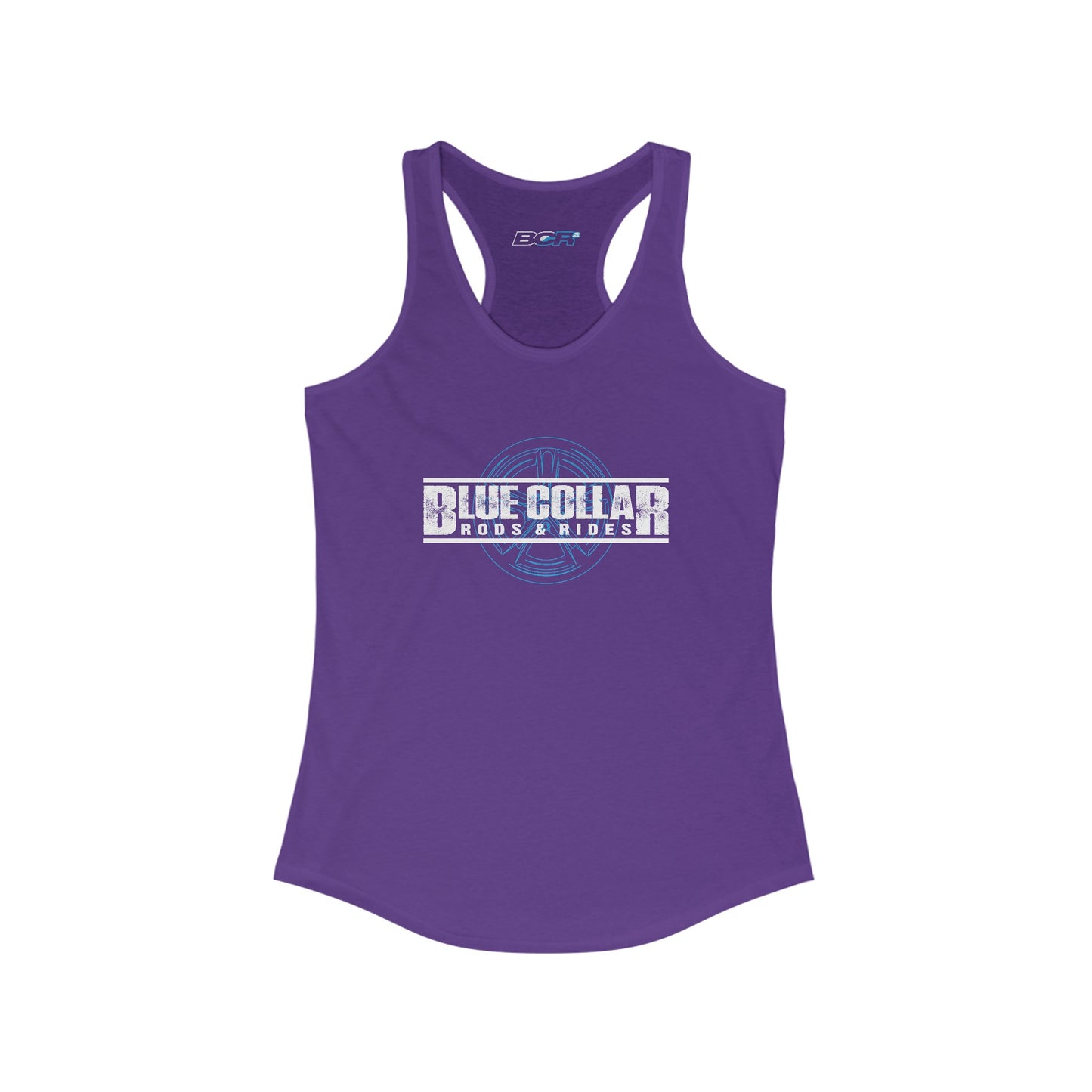 Blue Collar Wheel Women's Tank Top