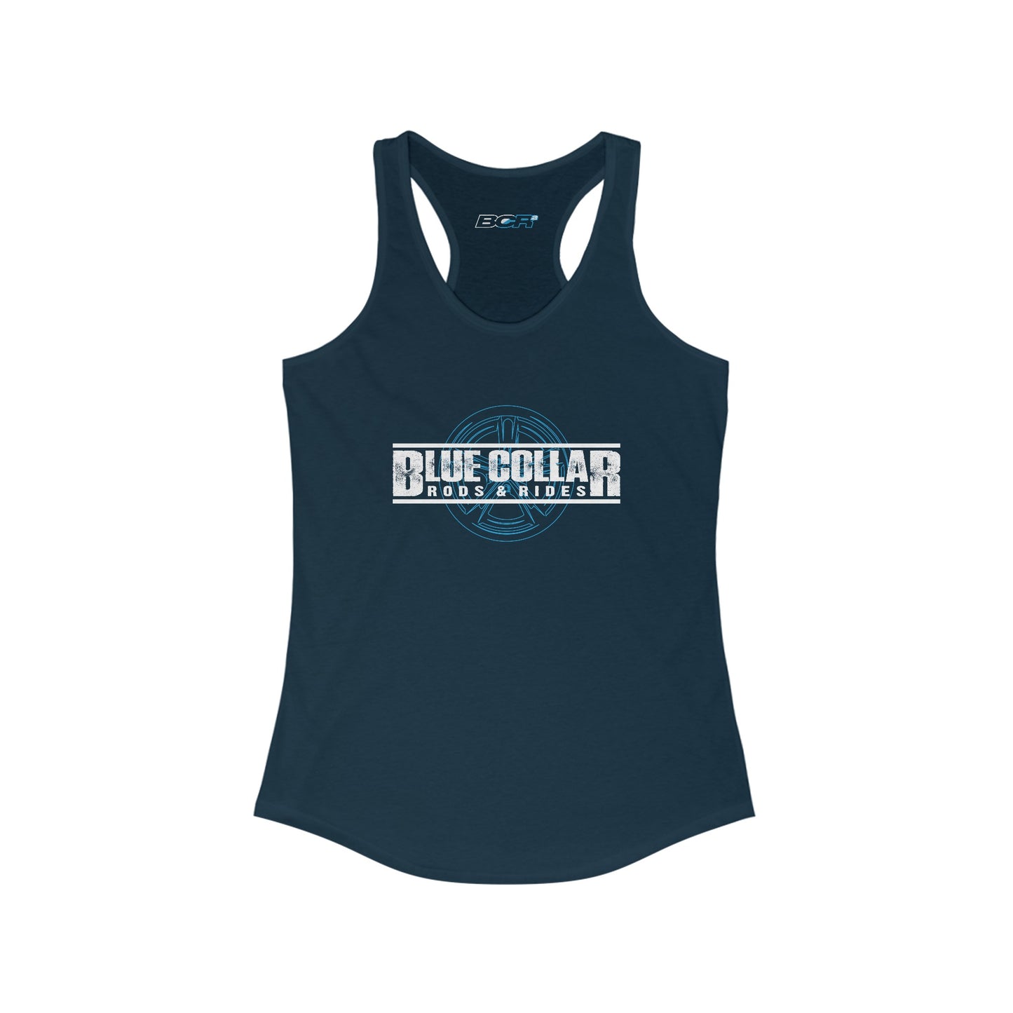 Blue Collar Wheel Women's Tank Top