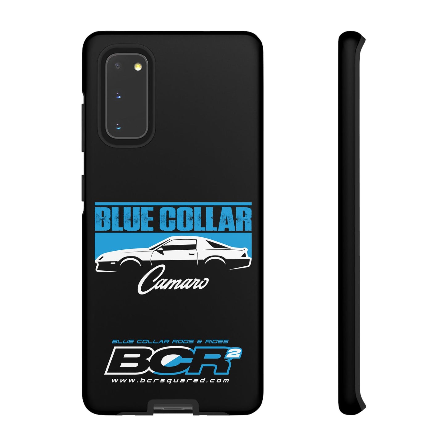 Blue Collar 3rd Gen Camaro Black Phone Cases