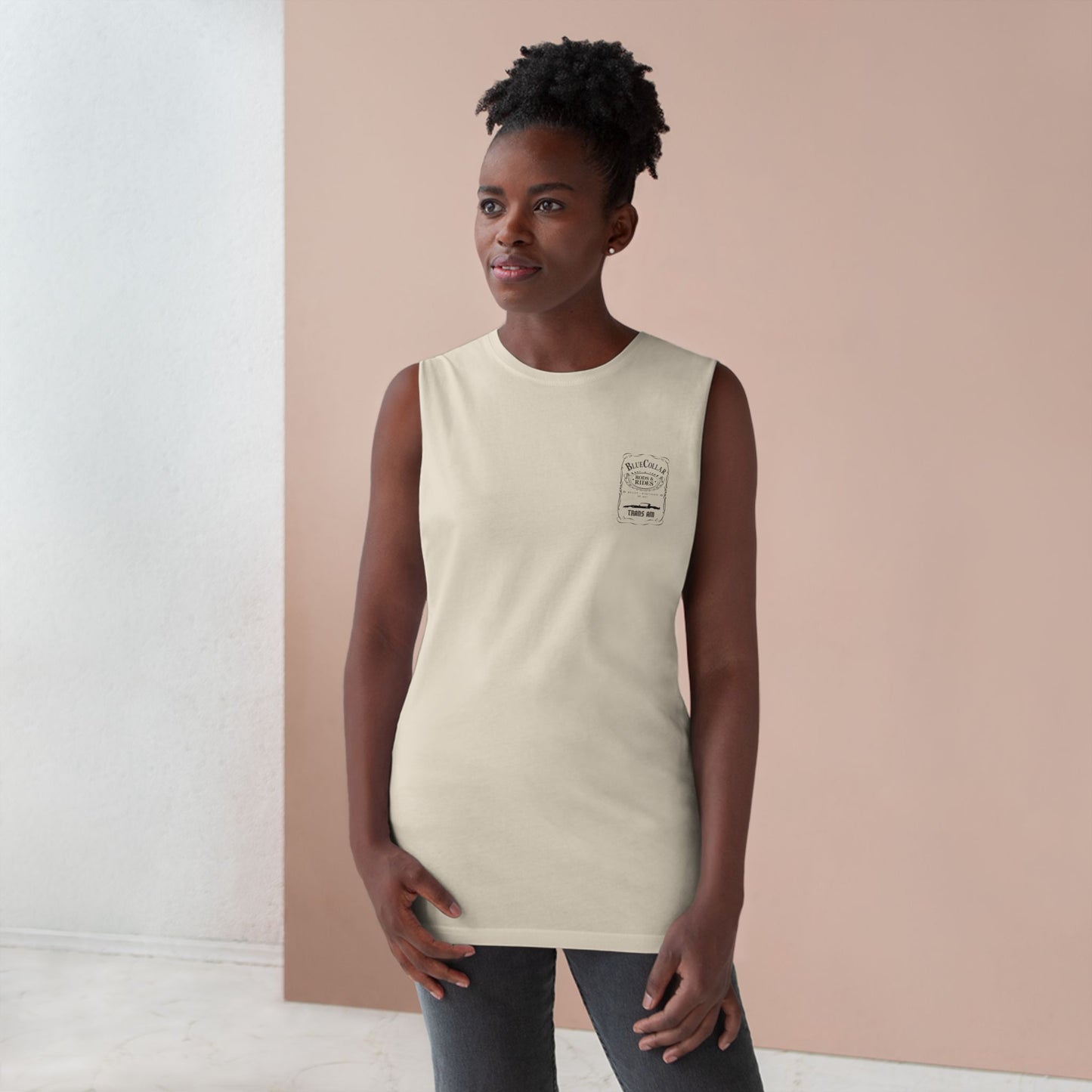 BC JD Trans Am Sleeveless Tee