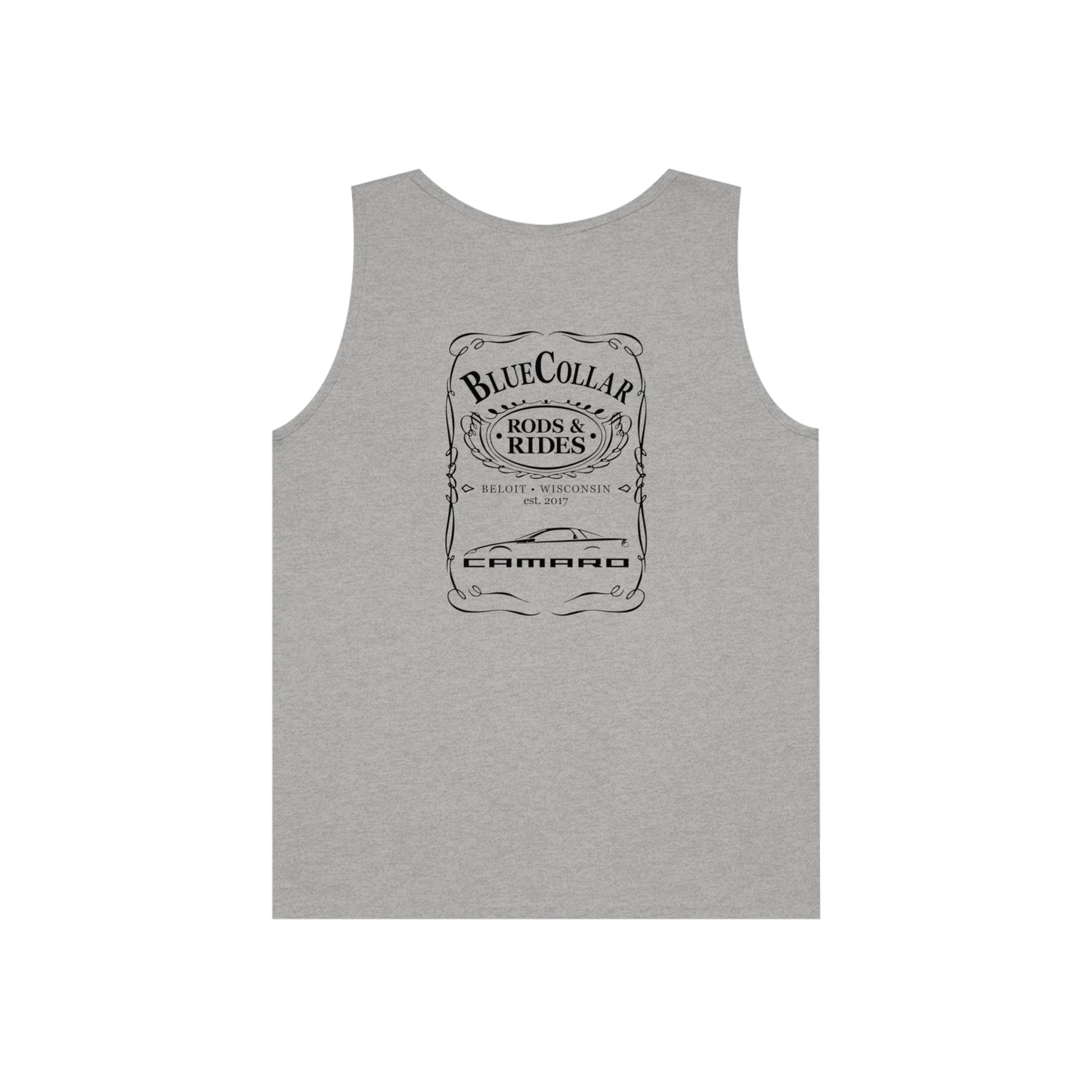 BC JD 4th Gen Camaro Men's Tank Top