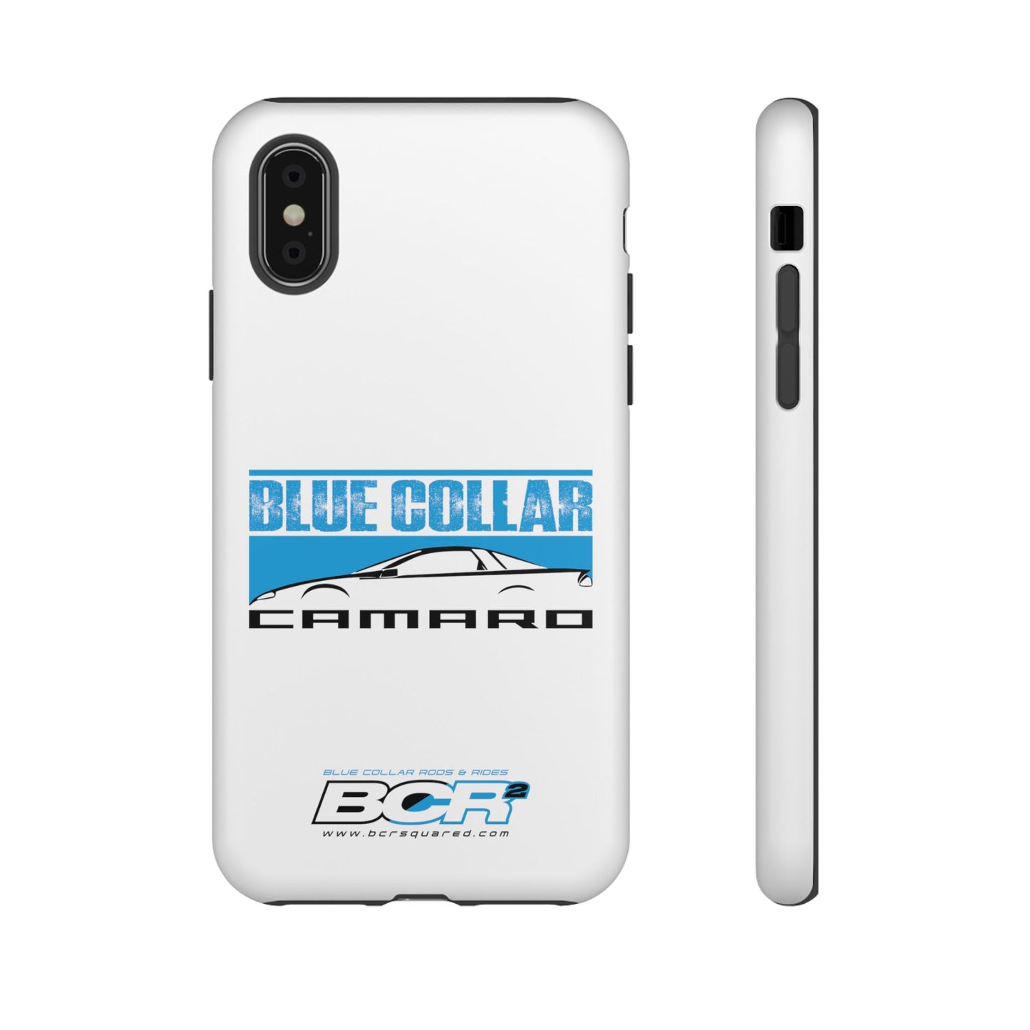 Blue Collar 4th Gen Camaro Phone Cases