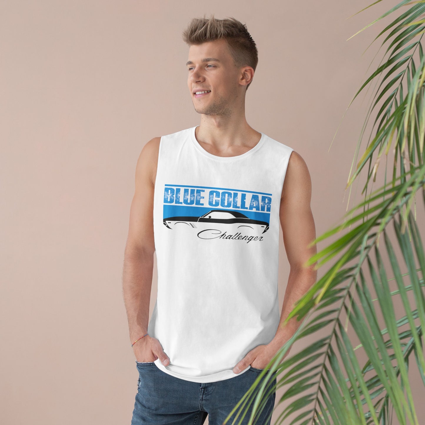 Blue Collar Challenger Unisex Sleeveless Tee