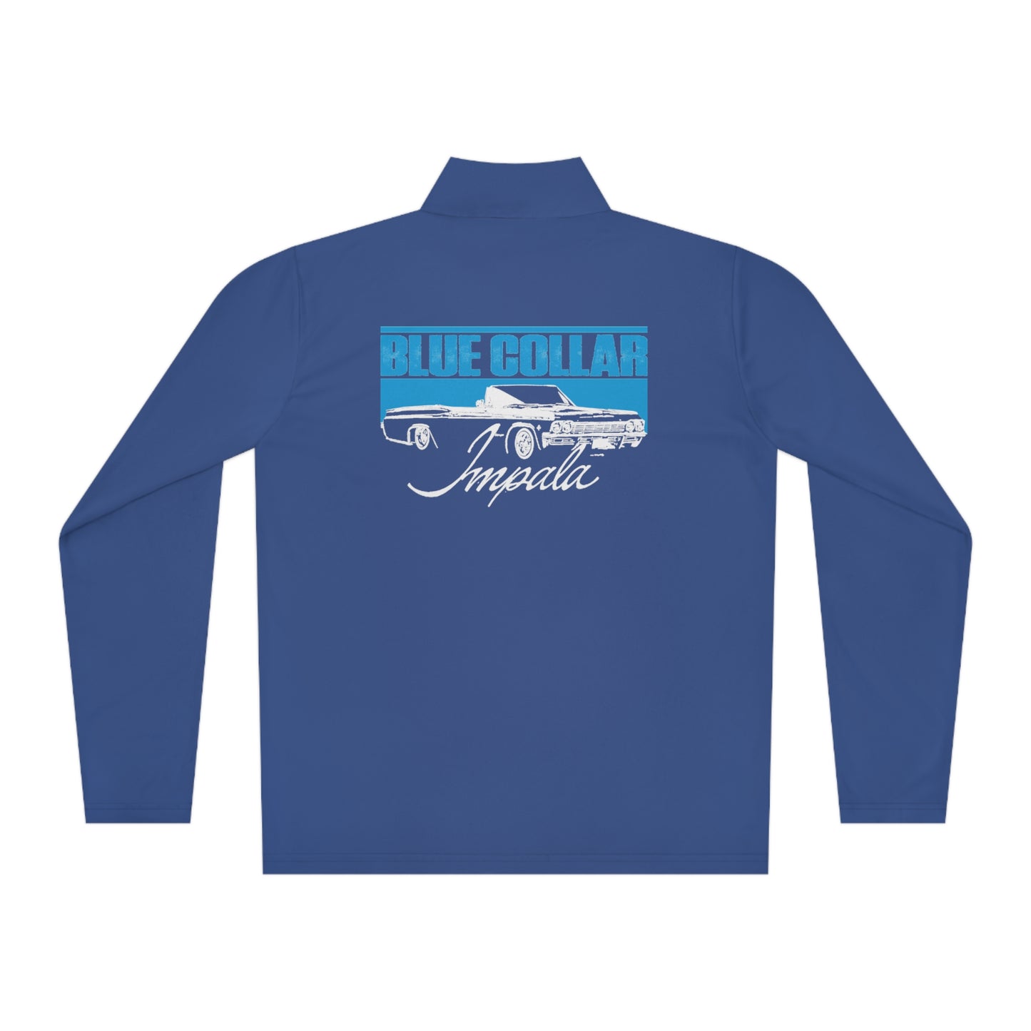 Blue Collar Impala Quarter-Zip Pullover