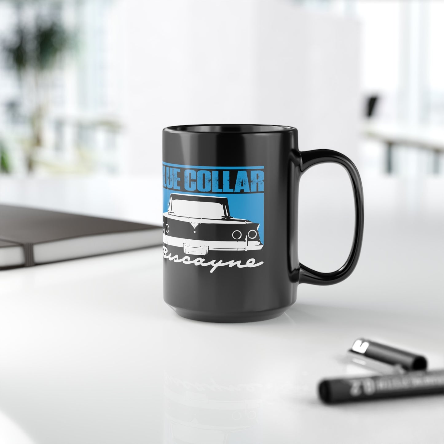 Blue Collar Biscayne Coffee Mug (11oz, 15oz)