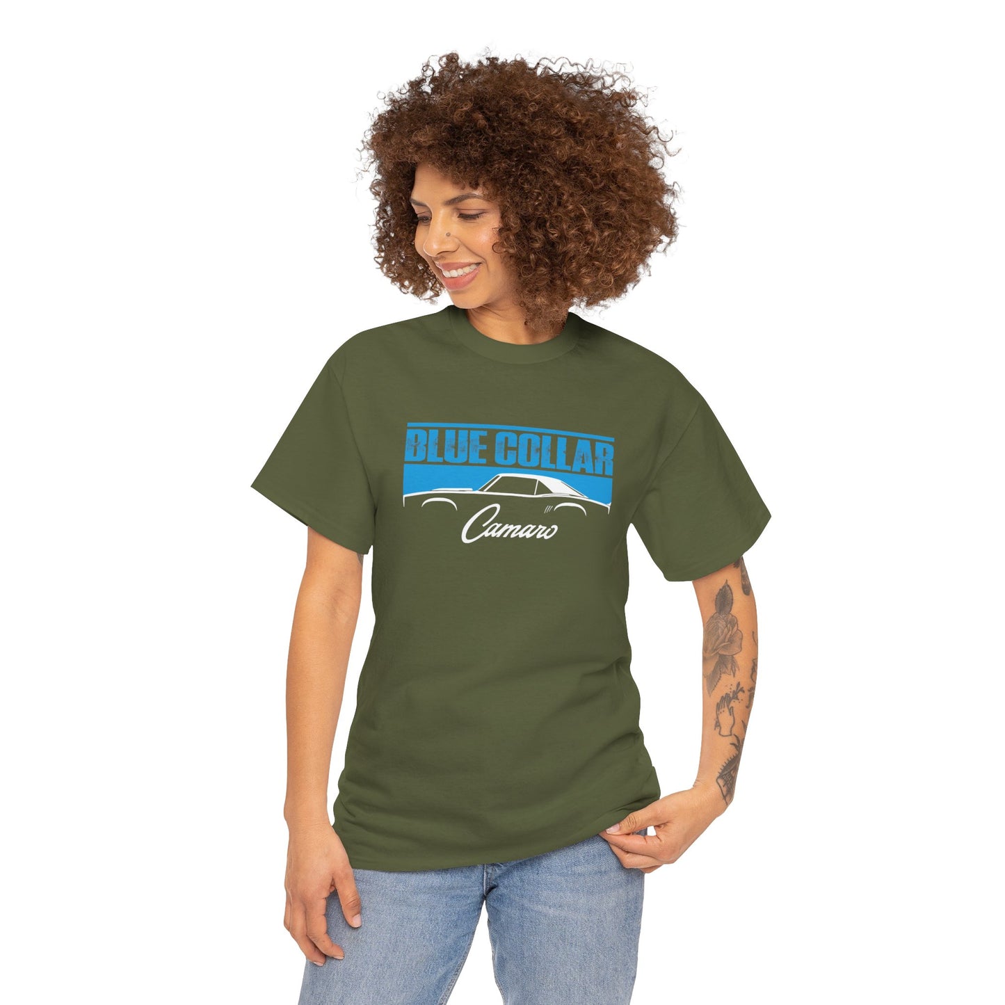 Blue Collar 1st Gen Camaro Tee