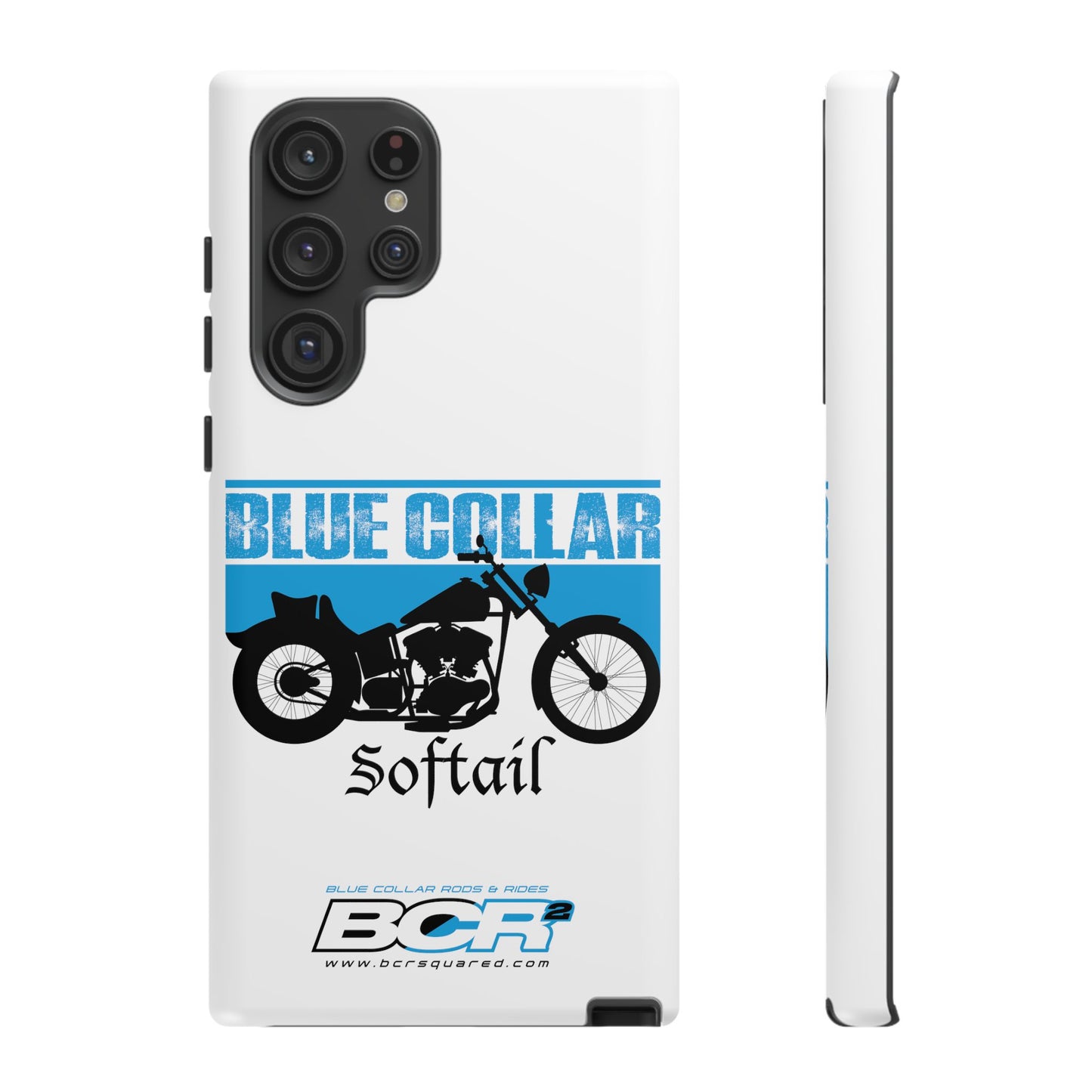 Blue Collar Softail Phone Cases