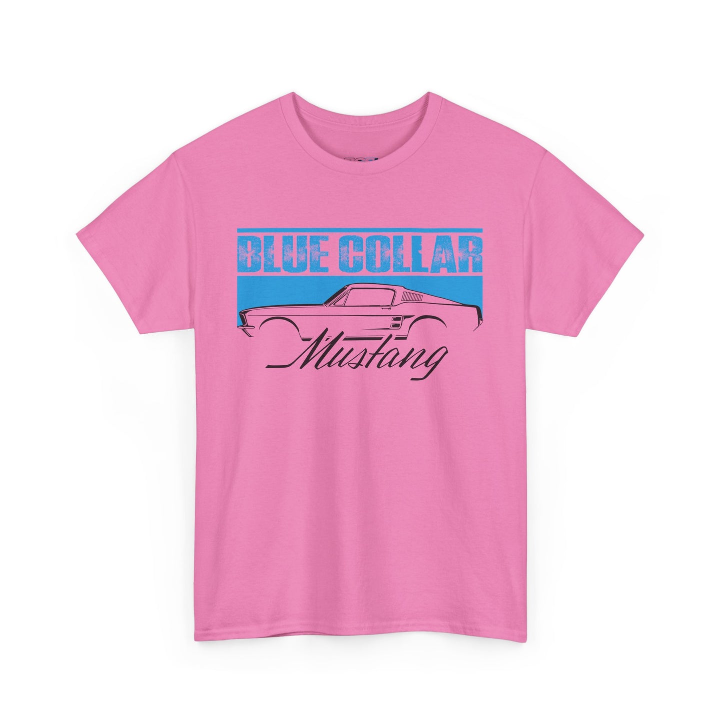 Blue Collar Mustang Tee