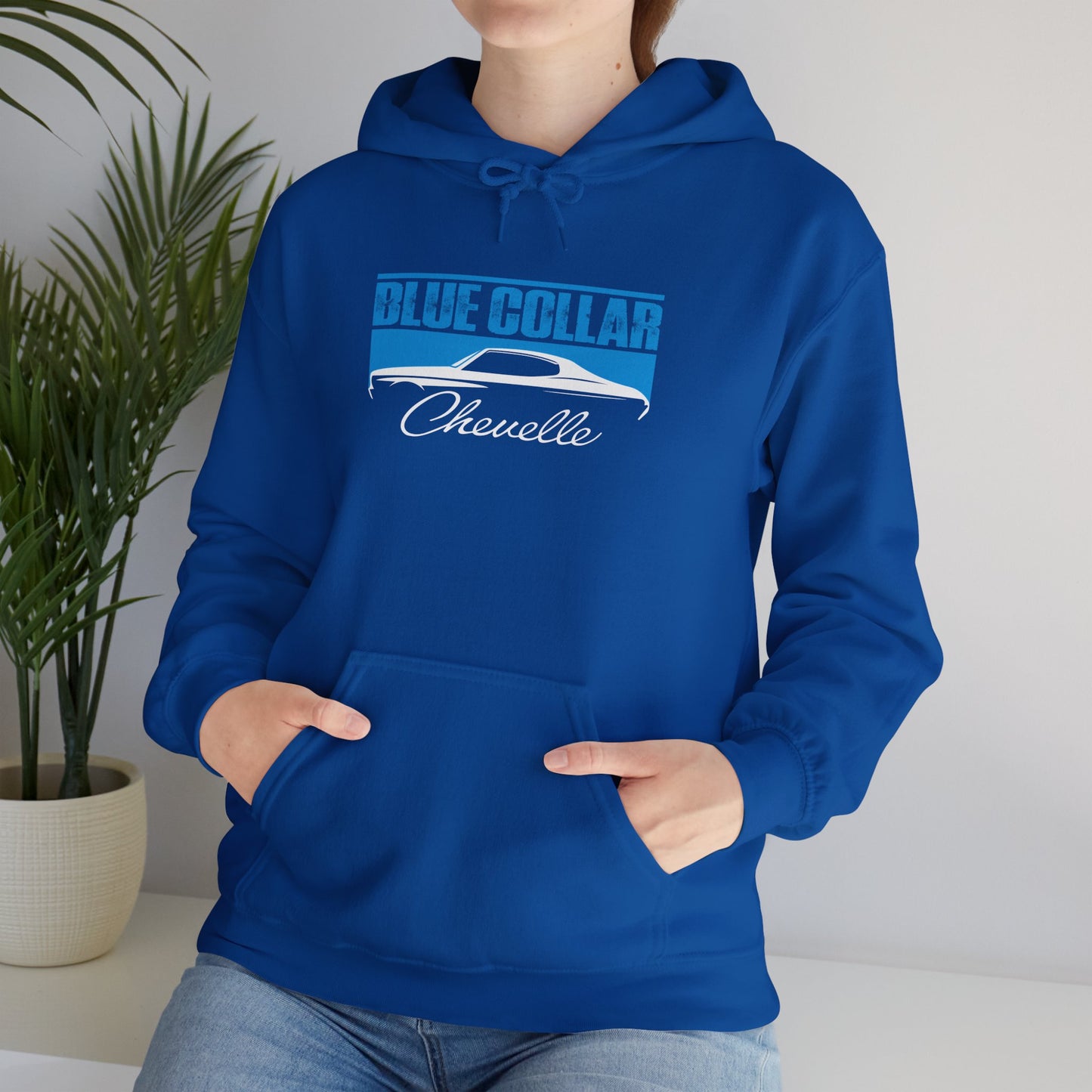 Blue Collar Chevelle Hoodie