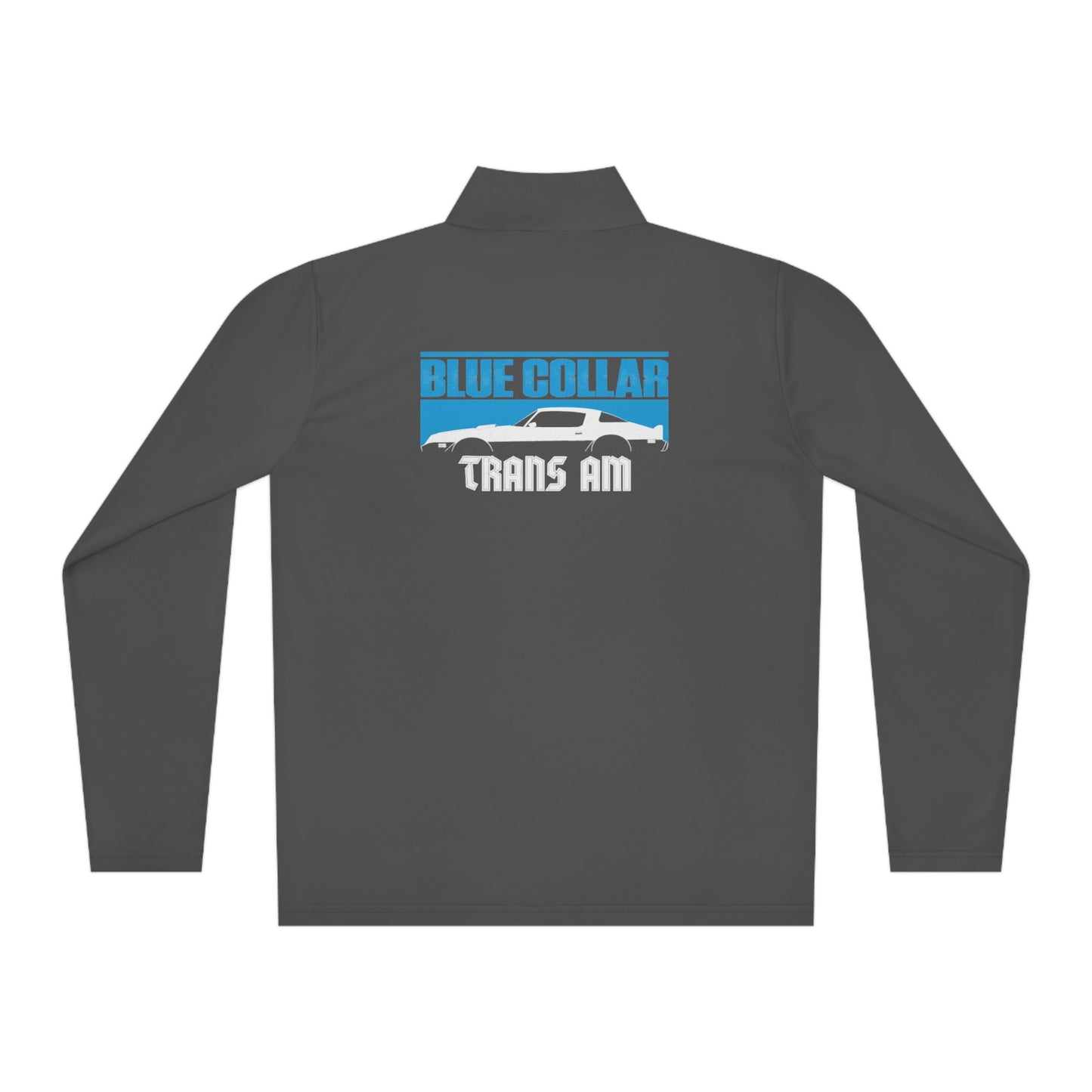 Blue Collar Trans Am Quarter-Zip Pullover