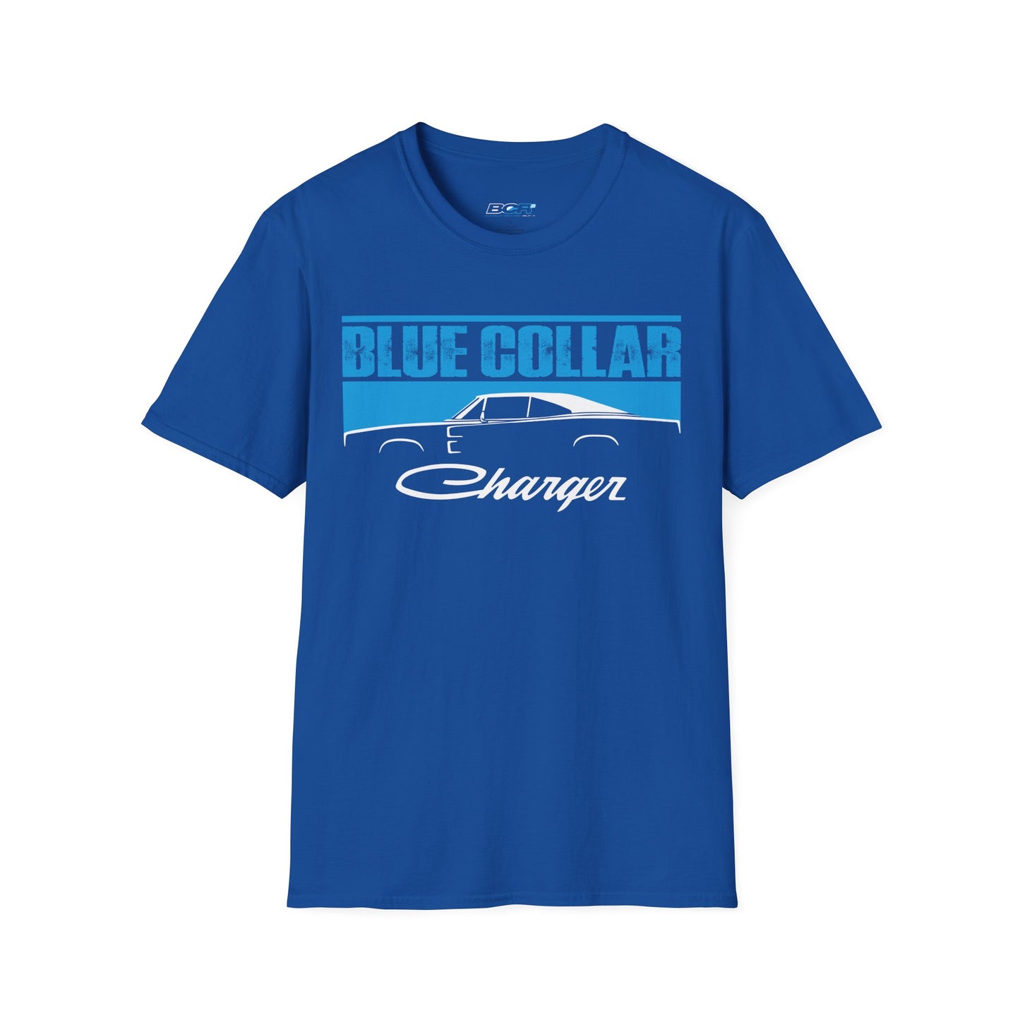 Blue Collar Charger Tee