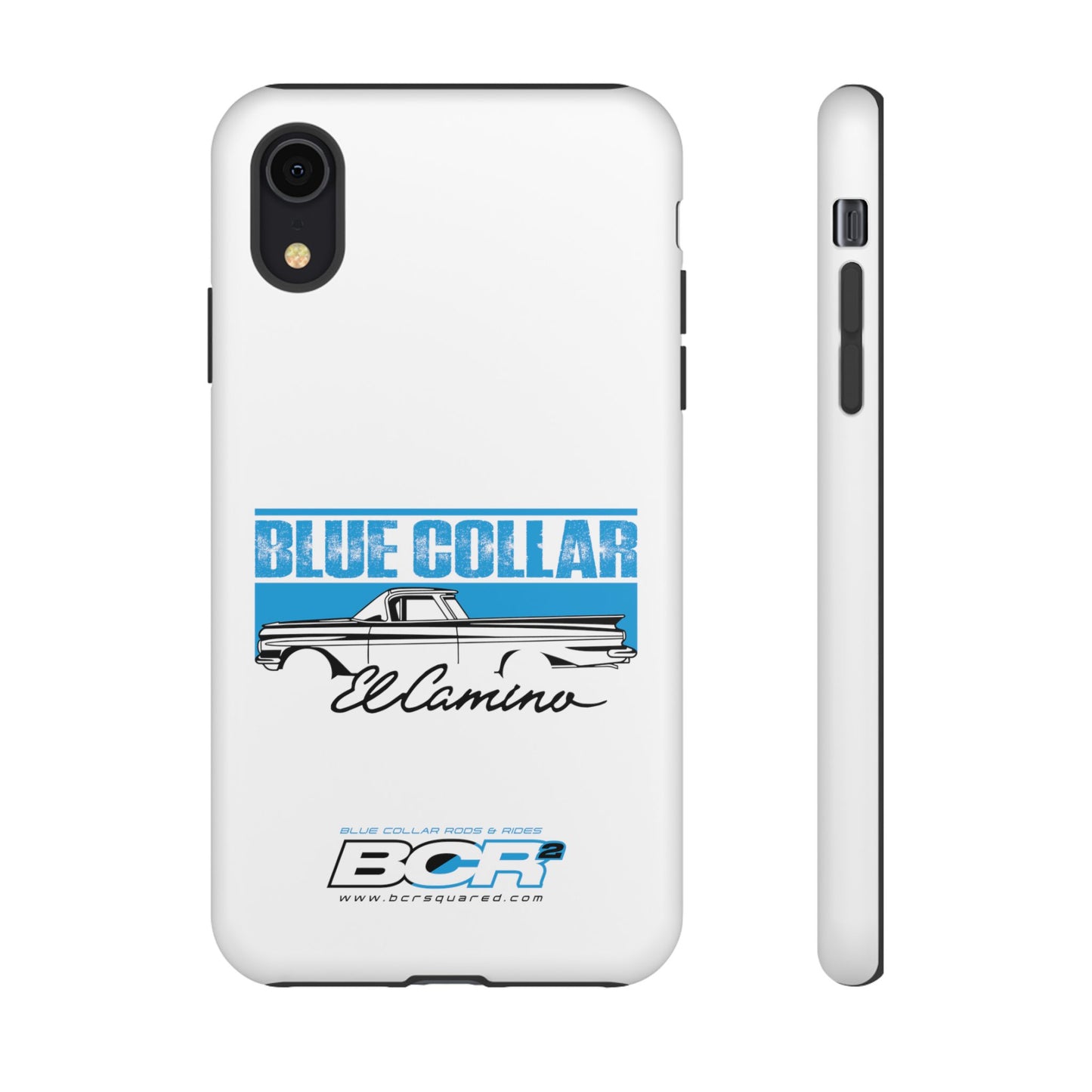 Blue Collar El Camino White Phone Case