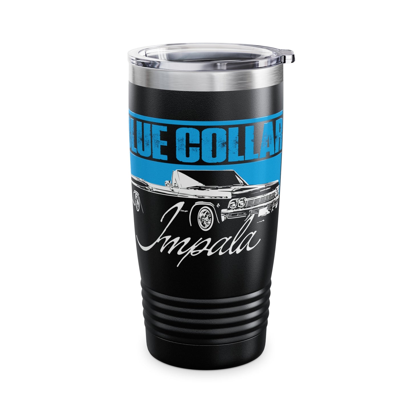 Blue Collar Impala Tumbler