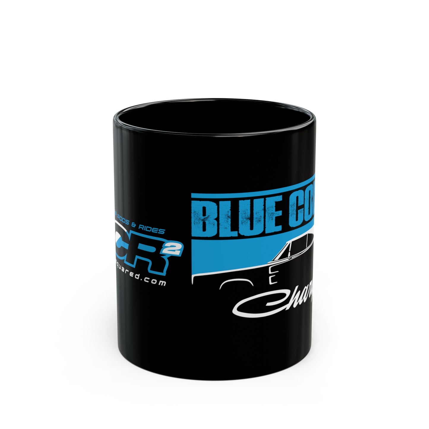 Blue Collar Charger Coffee Mug