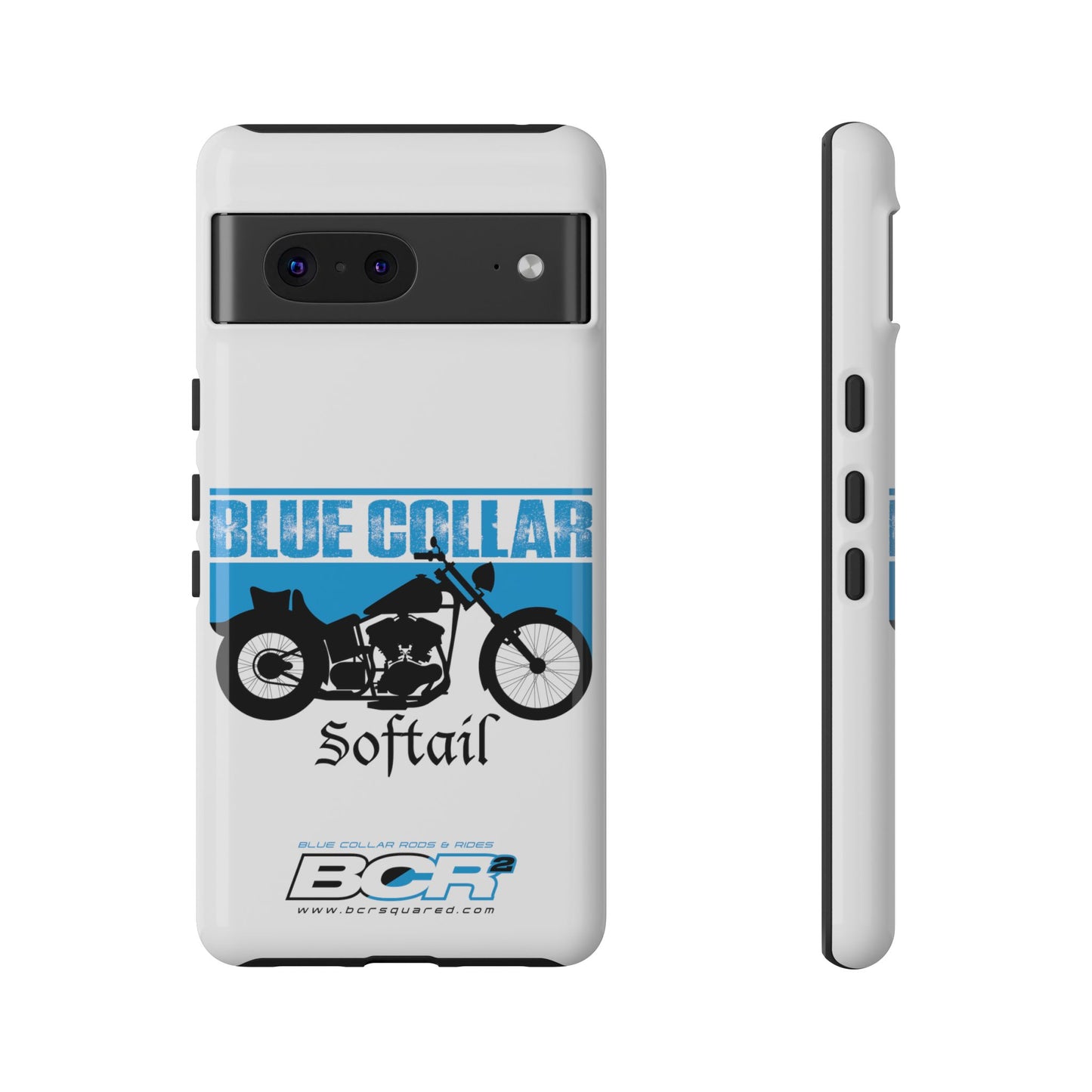 Blue Collar Softail Phone Cases