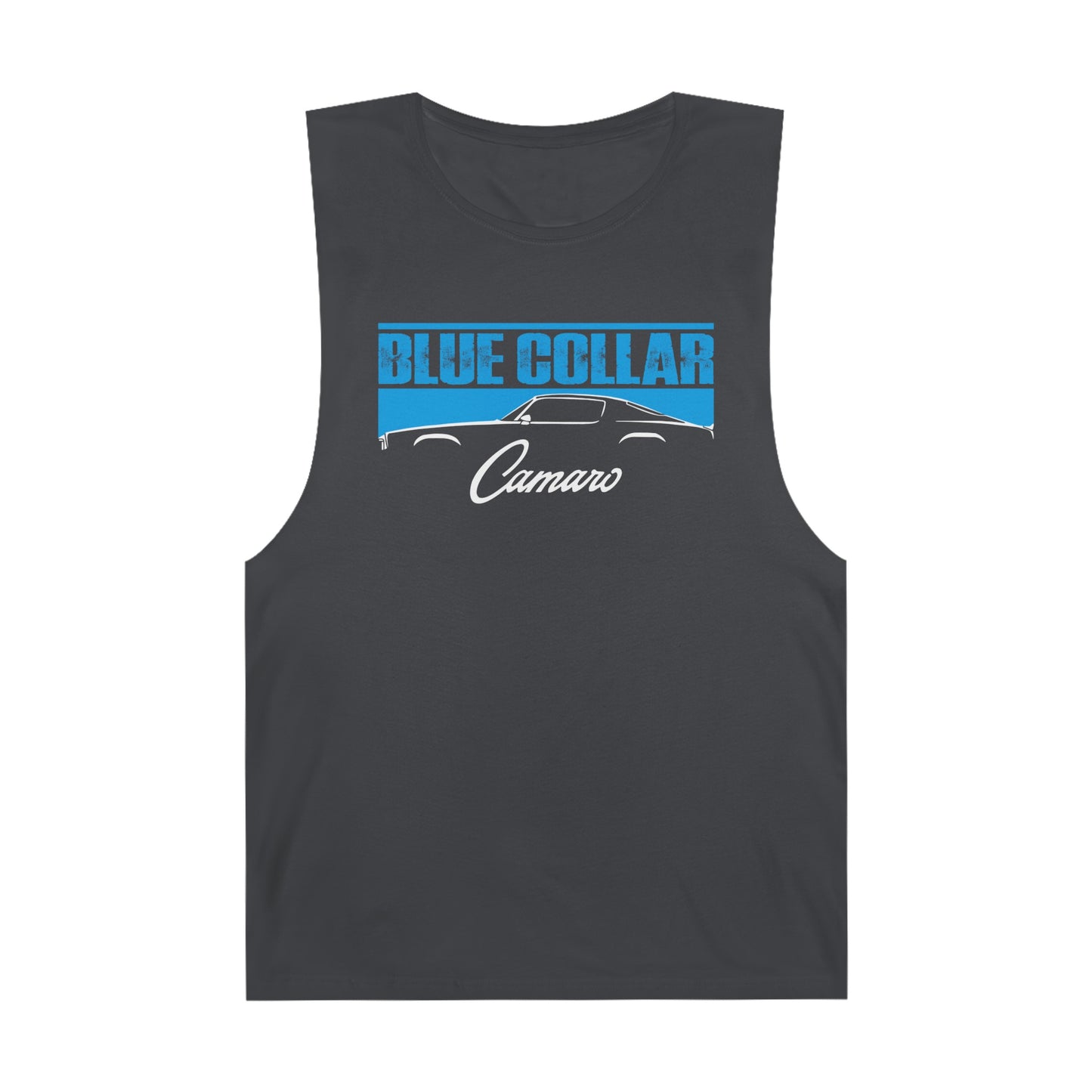 Blue Collar 2nd Gen Camaro Unisex Sleeveless Tee