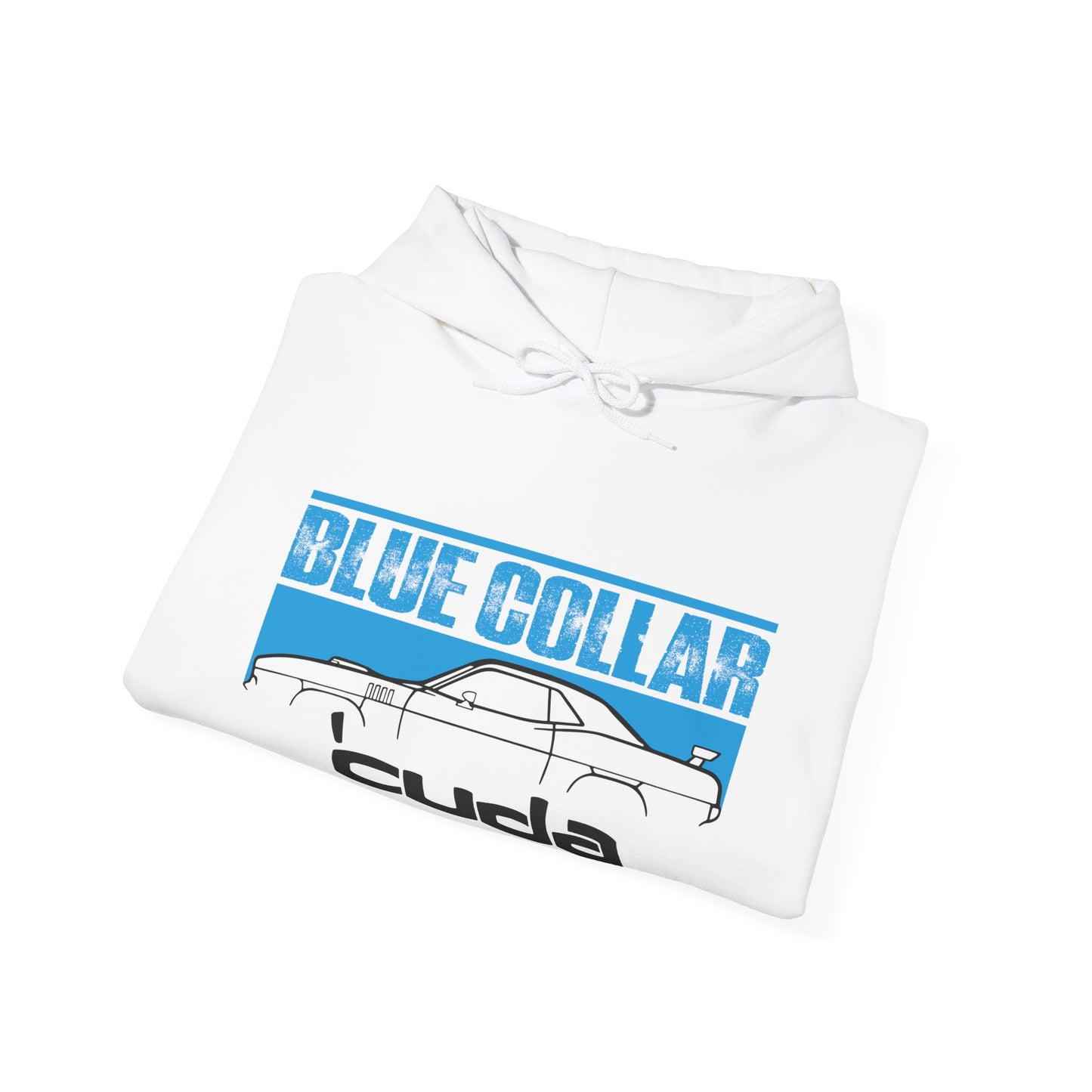 Blue Collar 'Cuda Hoodie