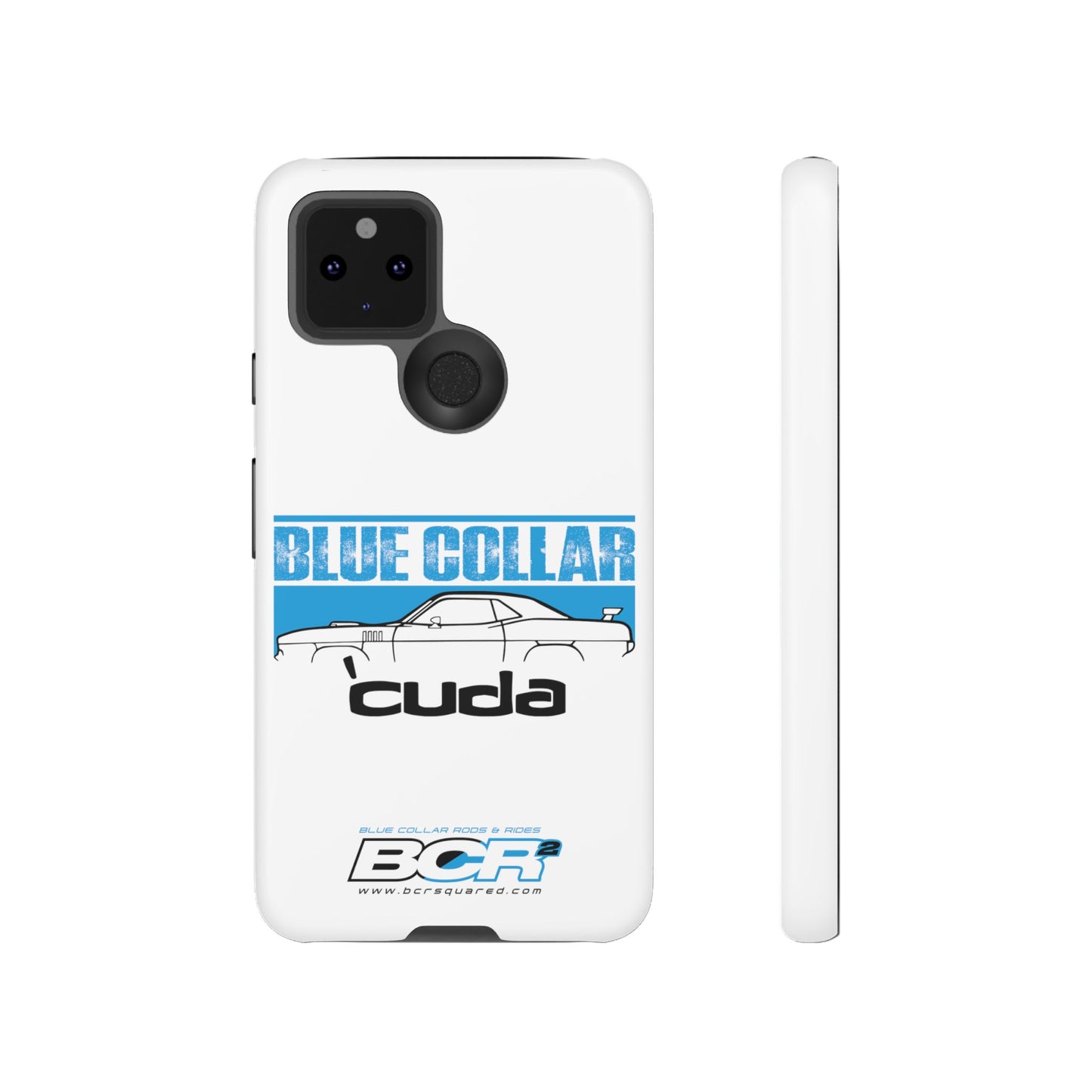 Blue Collar 'Cuda Phone Cases