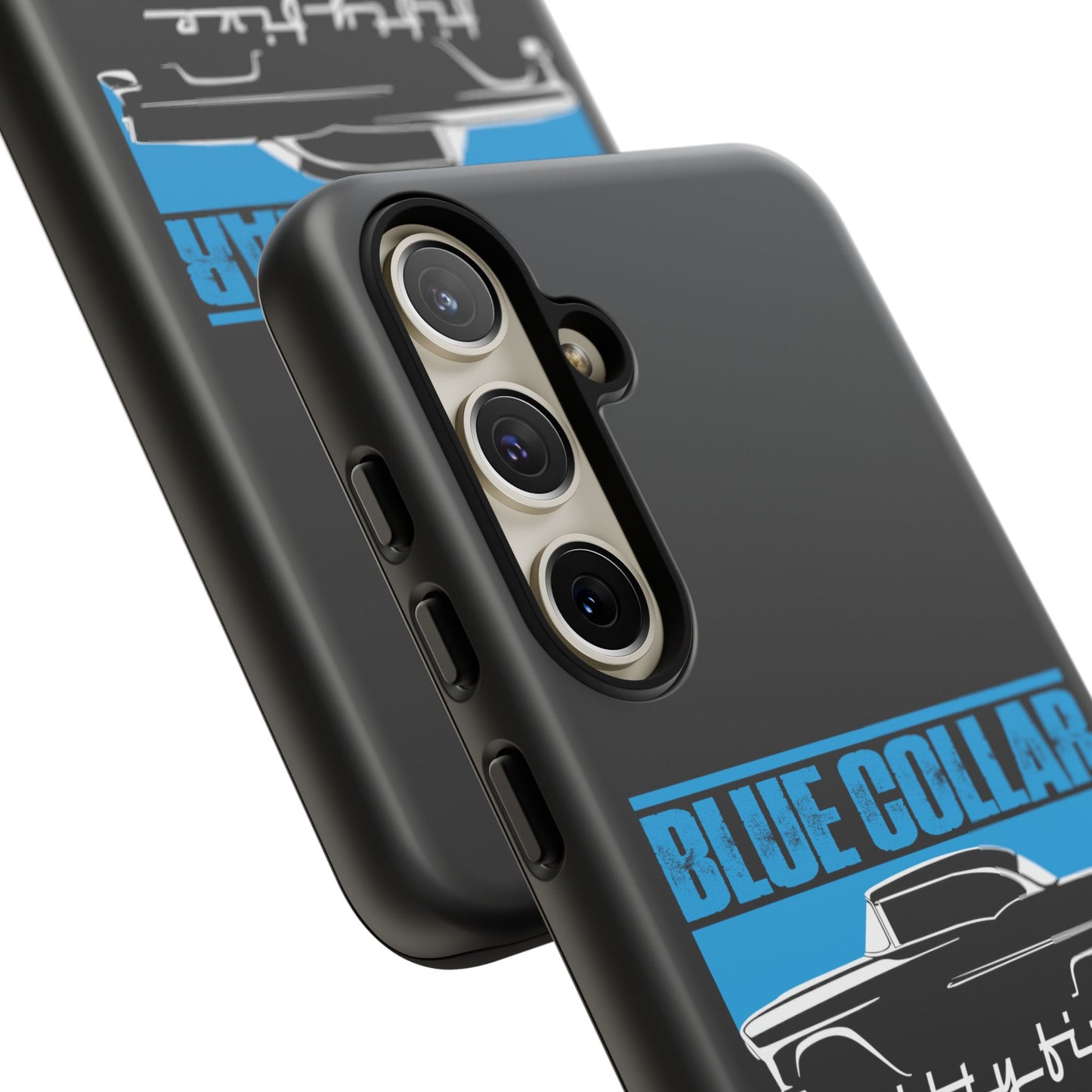 Blue Collar Fifty Five Phone Case