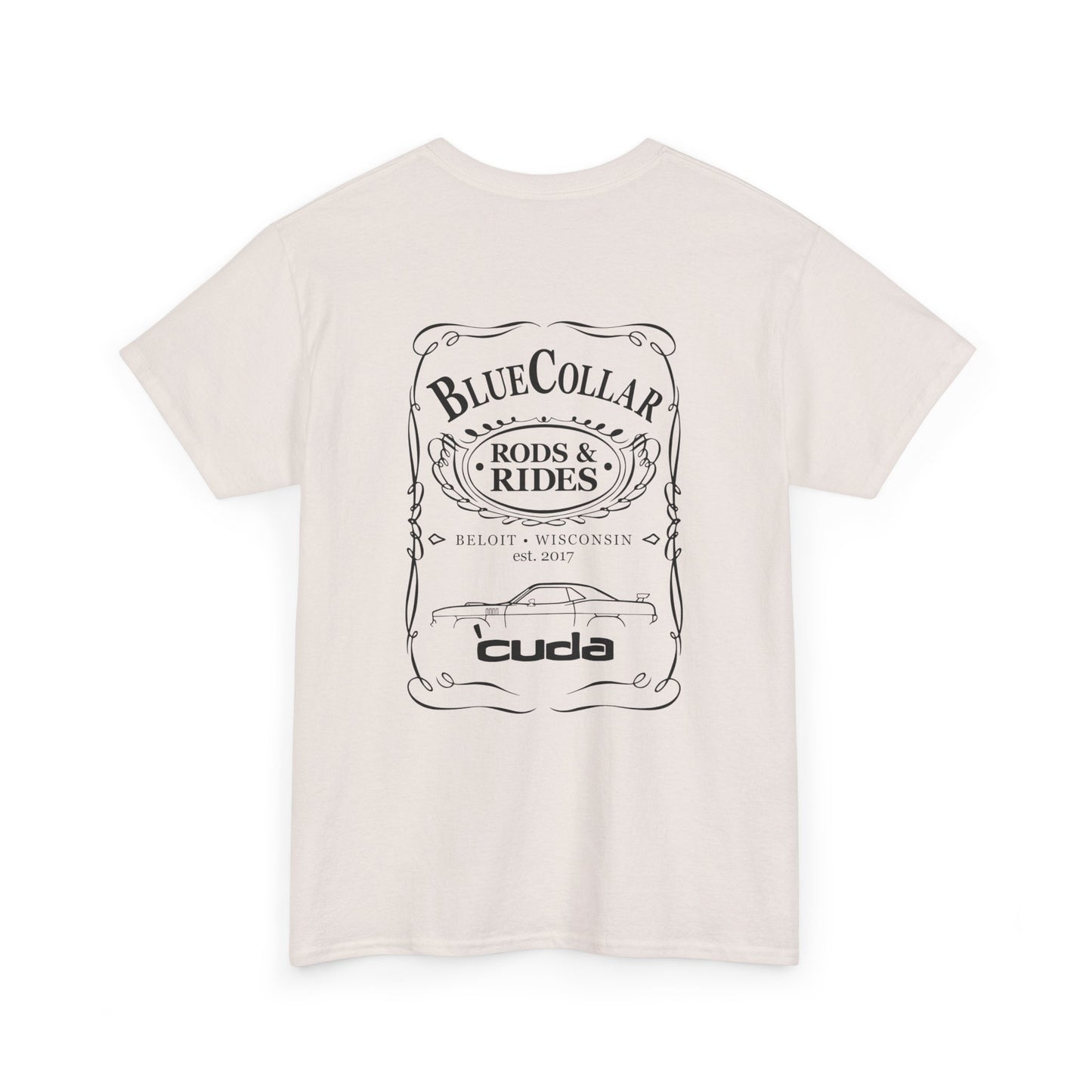 BC JD 'Cuda Men's Tee