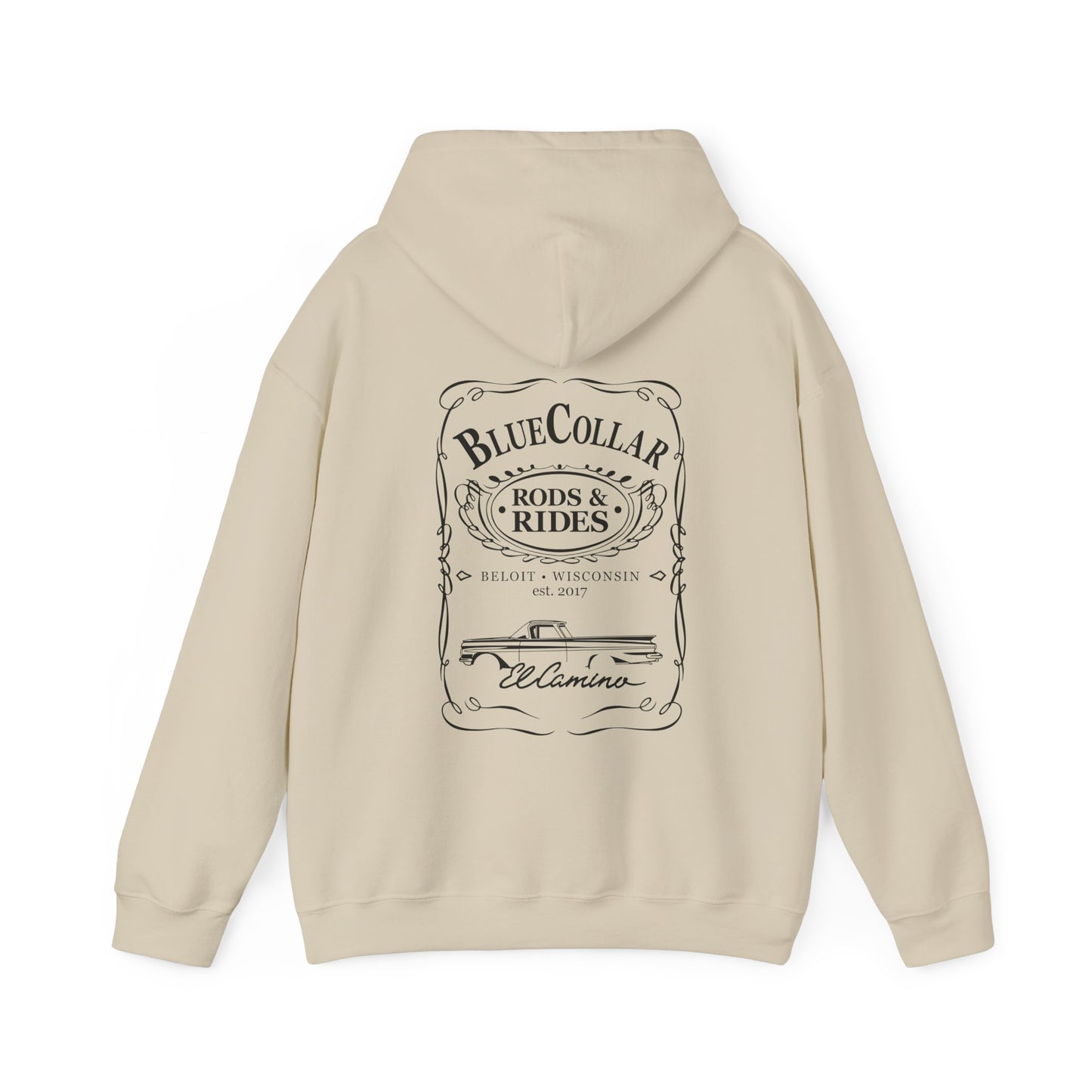 Blue Collar JD El Camino Hoodie