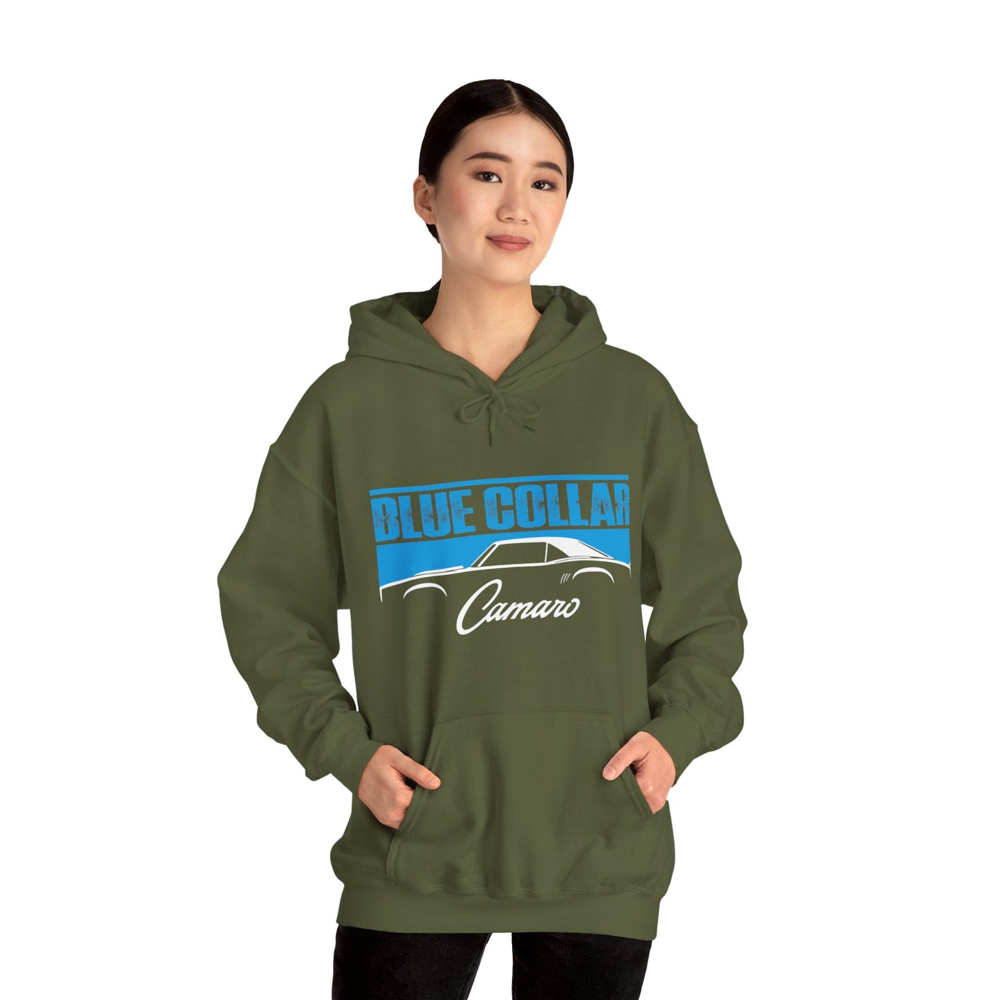 Blue Collar 1st Gen Camaro Hoodie