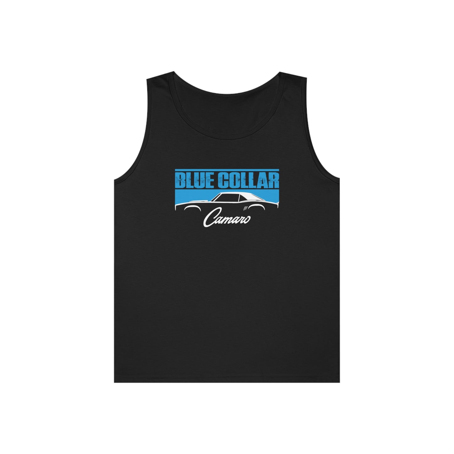 Blue Collar 1st Gen Camaro Men's Tank Top