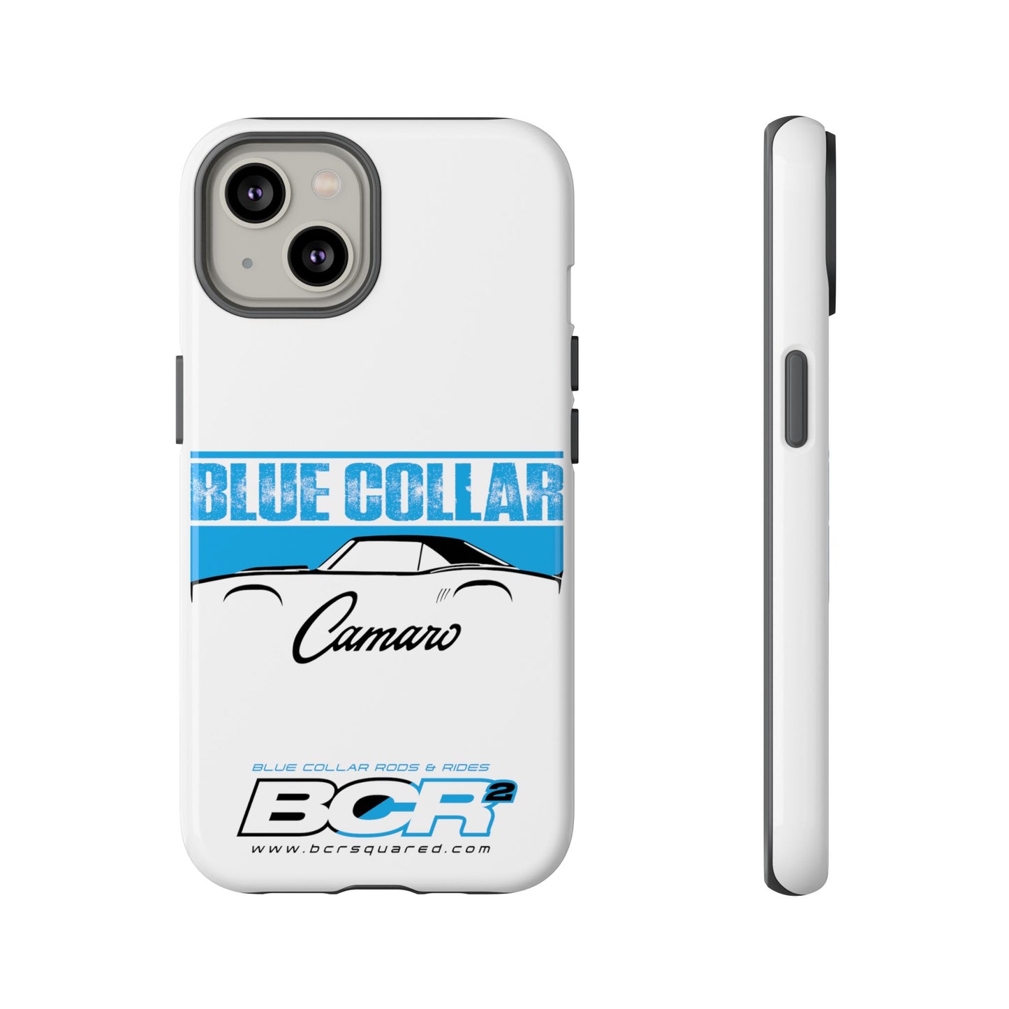 Blue Collar 1st Gen Camaro Phone Cases