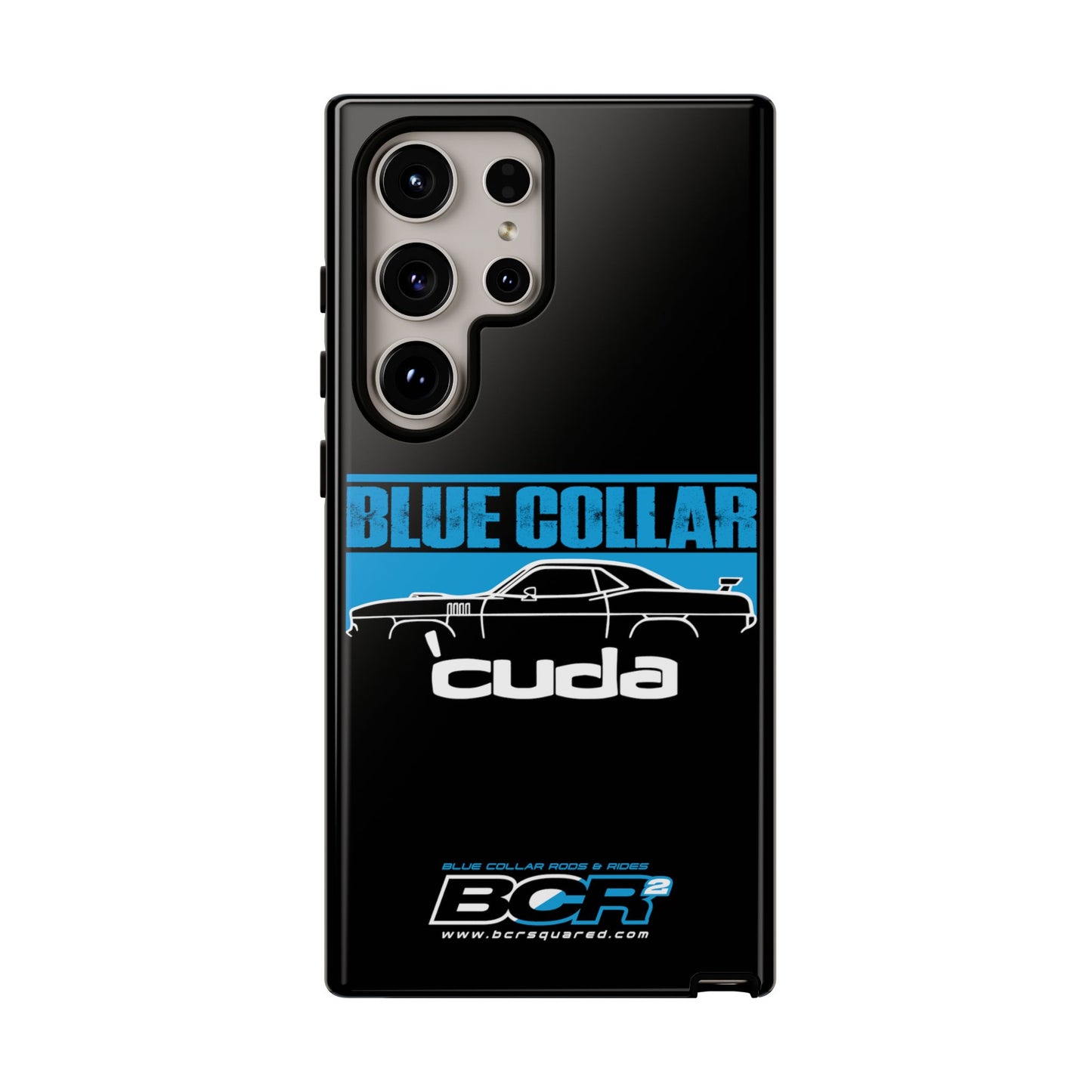 Blue Collar 'Cuda Black Tough Case