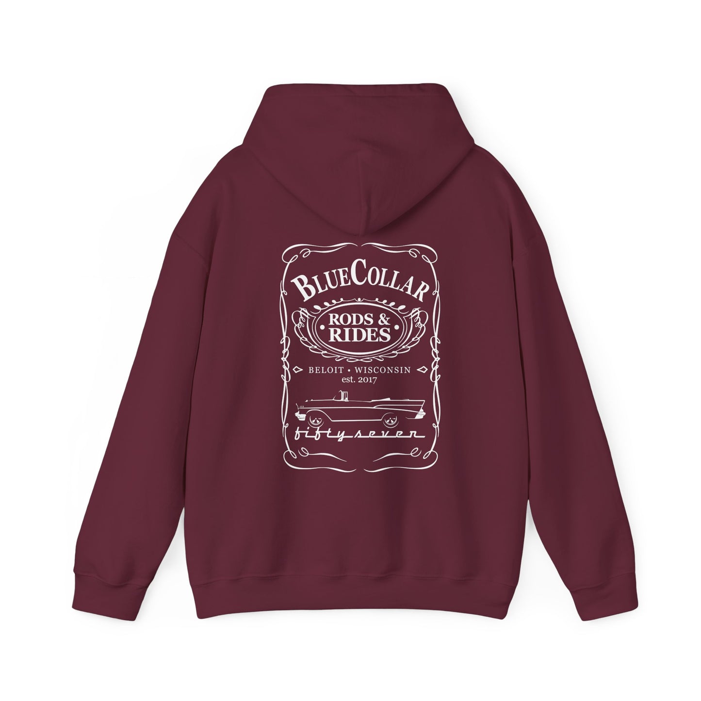 BC JD Fifty Seven Hoodie