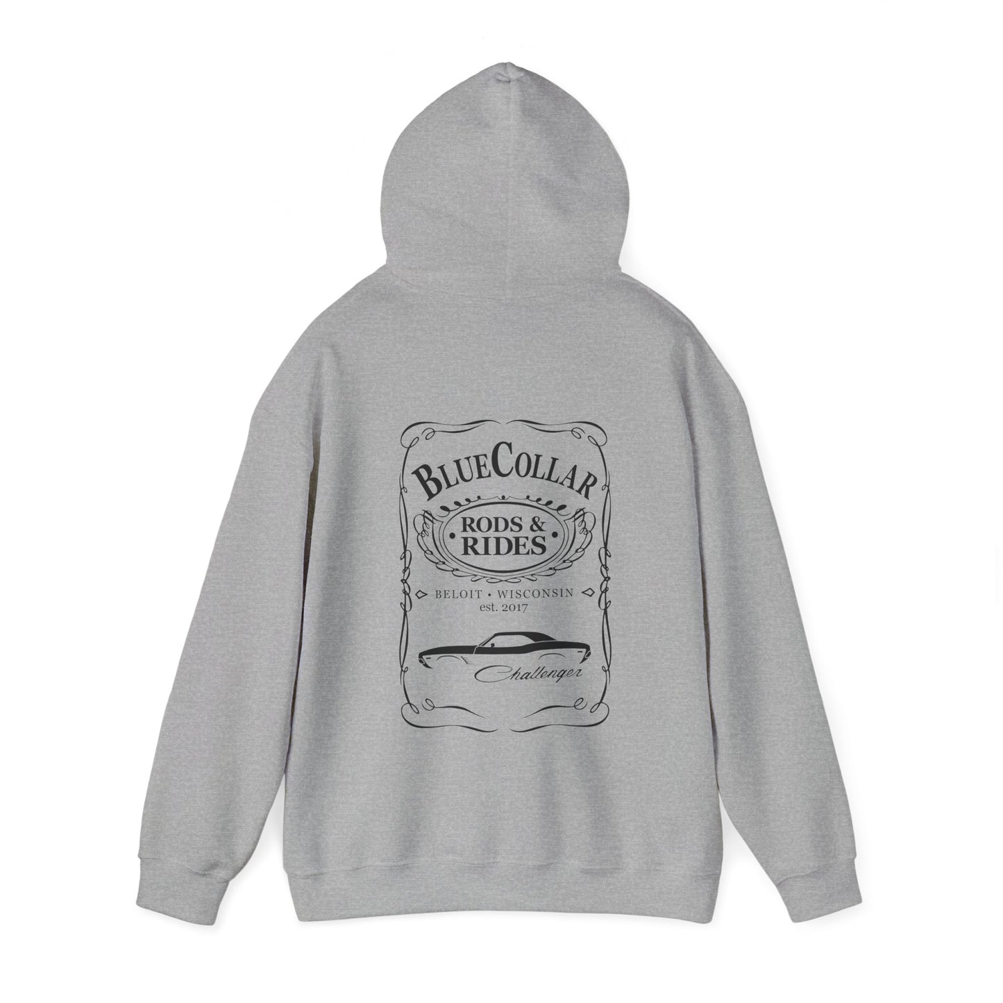 BC JD Challenger Hoodie