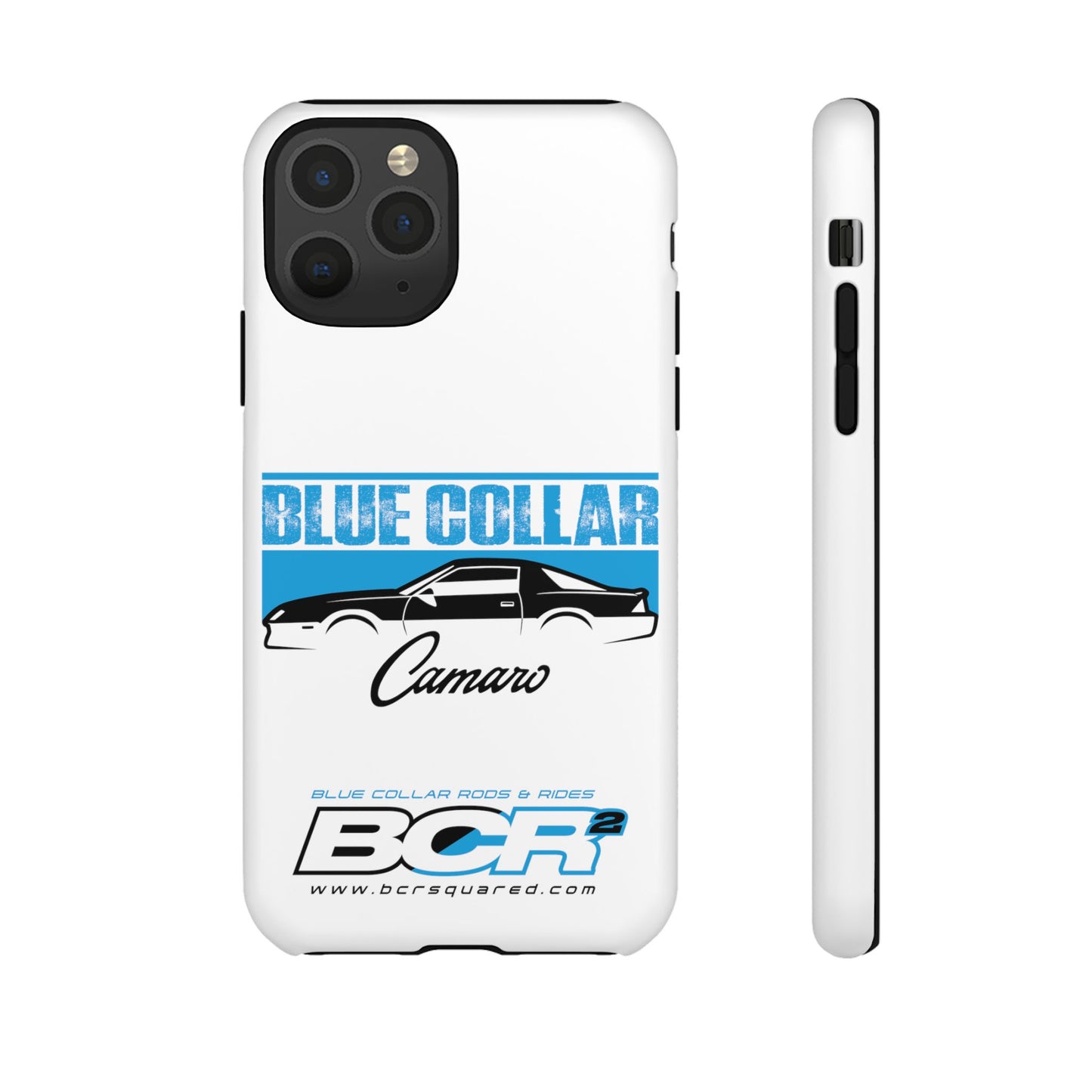 Blue Collar 3rd Gen Camaro Phone Cases