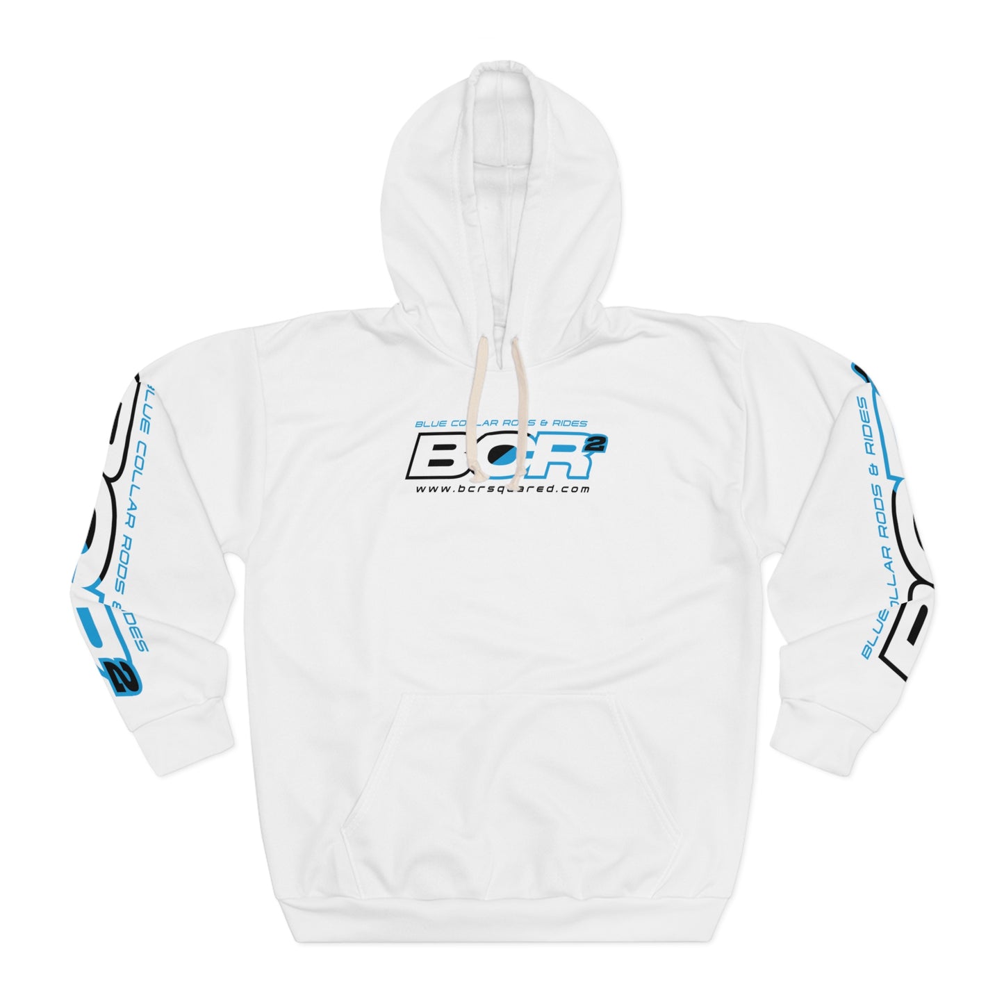 BCR Squared All Over Hoodie (AOP)