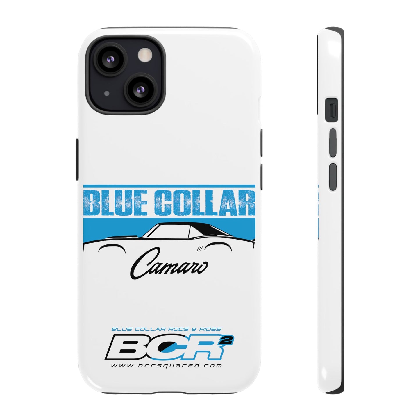 Blue Collar 1st Gen Camaro Phone Cases