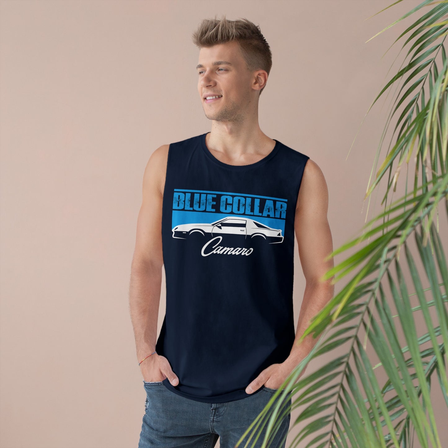 Blue Collar 3rd Gen Camaro Unisex Sleeveless Tee