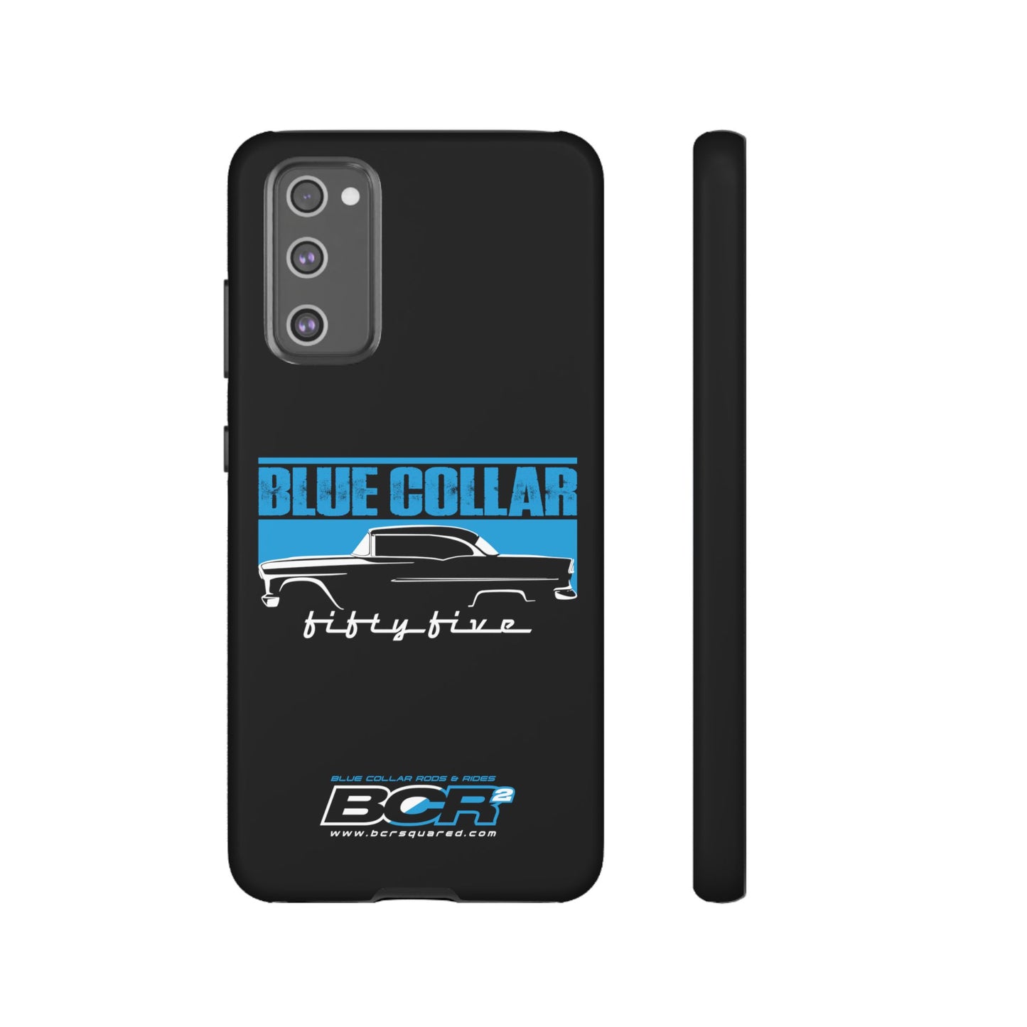 Blue Collar Fifty Five Phone Case