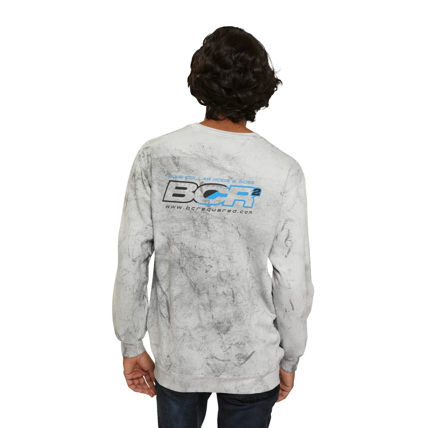 Blue Collar Fifty Five Color Blast Sweatshirt