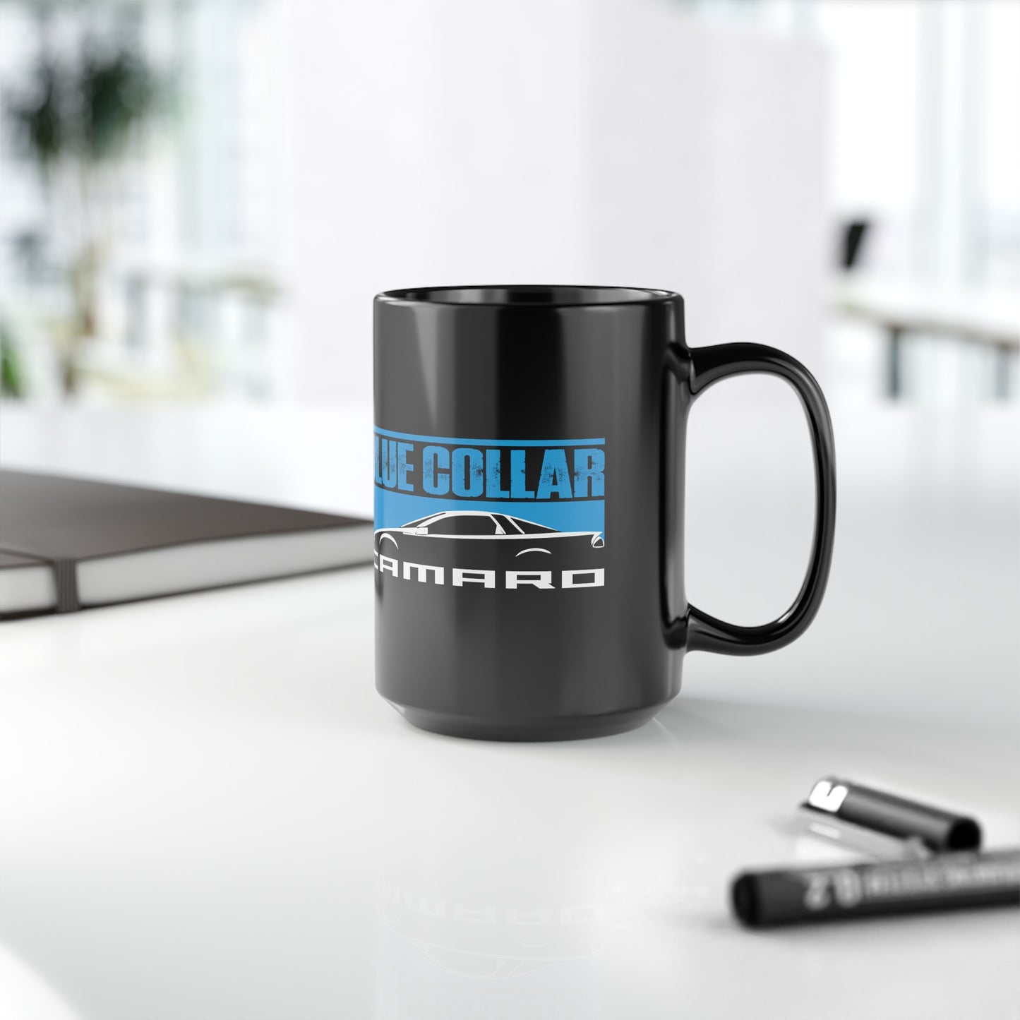 Blue Collar 4th Gen Camaro Mug (11oz, 15oz)