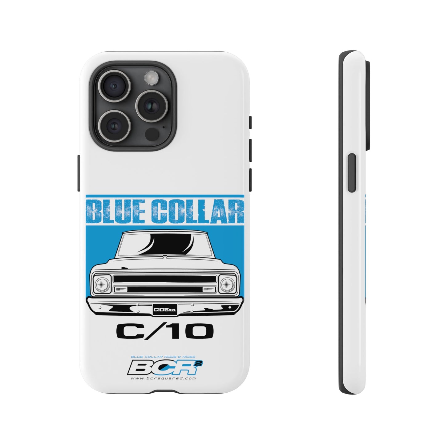 Blue Collar C/10 Phone Case